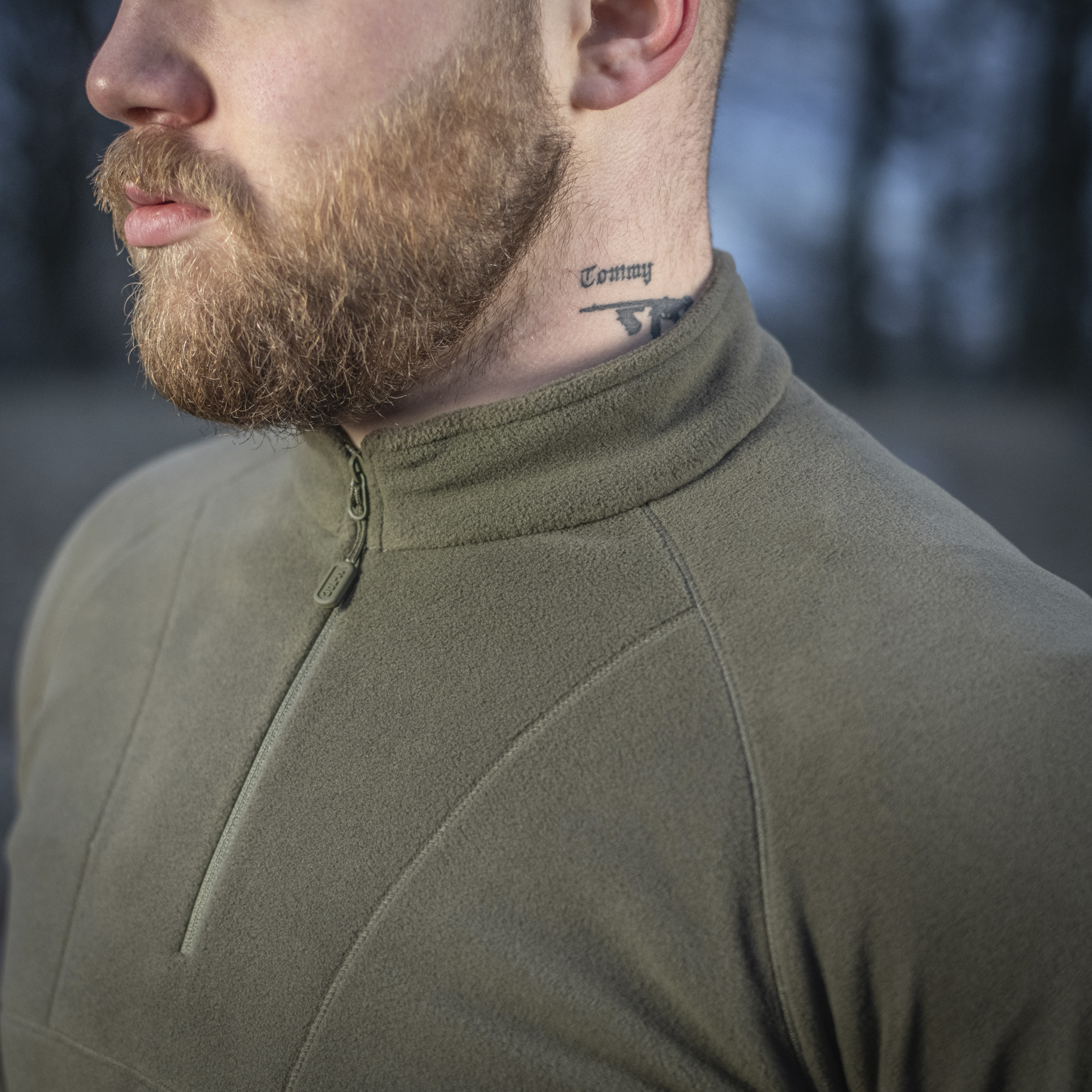 M-Tac кофта Delta Polartec реглан Dark Olive M-Tac кофта Delta Polartec реглан Dark Olive — изображение 18