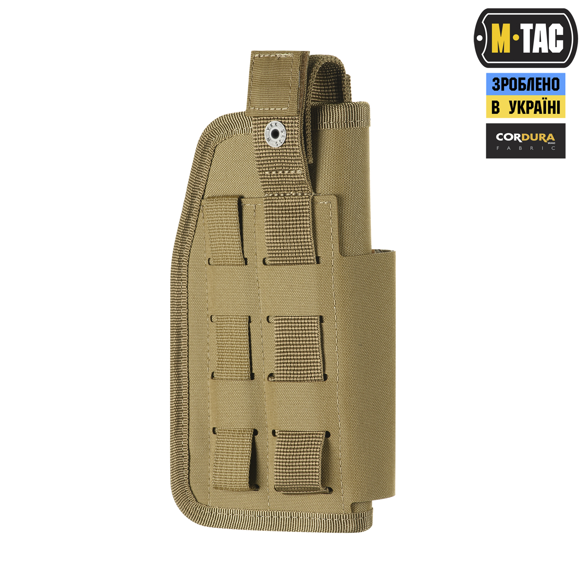 M-Tac кобура универсальная Elite Left Coyote M-Tac кобура універсальна Elite Left Coyote — изображение 4