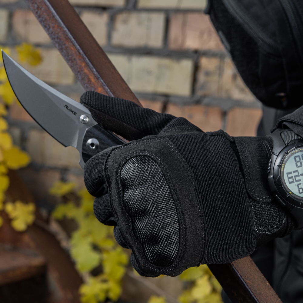 M-Tac рукавички Assault Tactical Mk.3 Black M-Tac рукавички Assault Tactical Mk.3 Black - Зображення 9