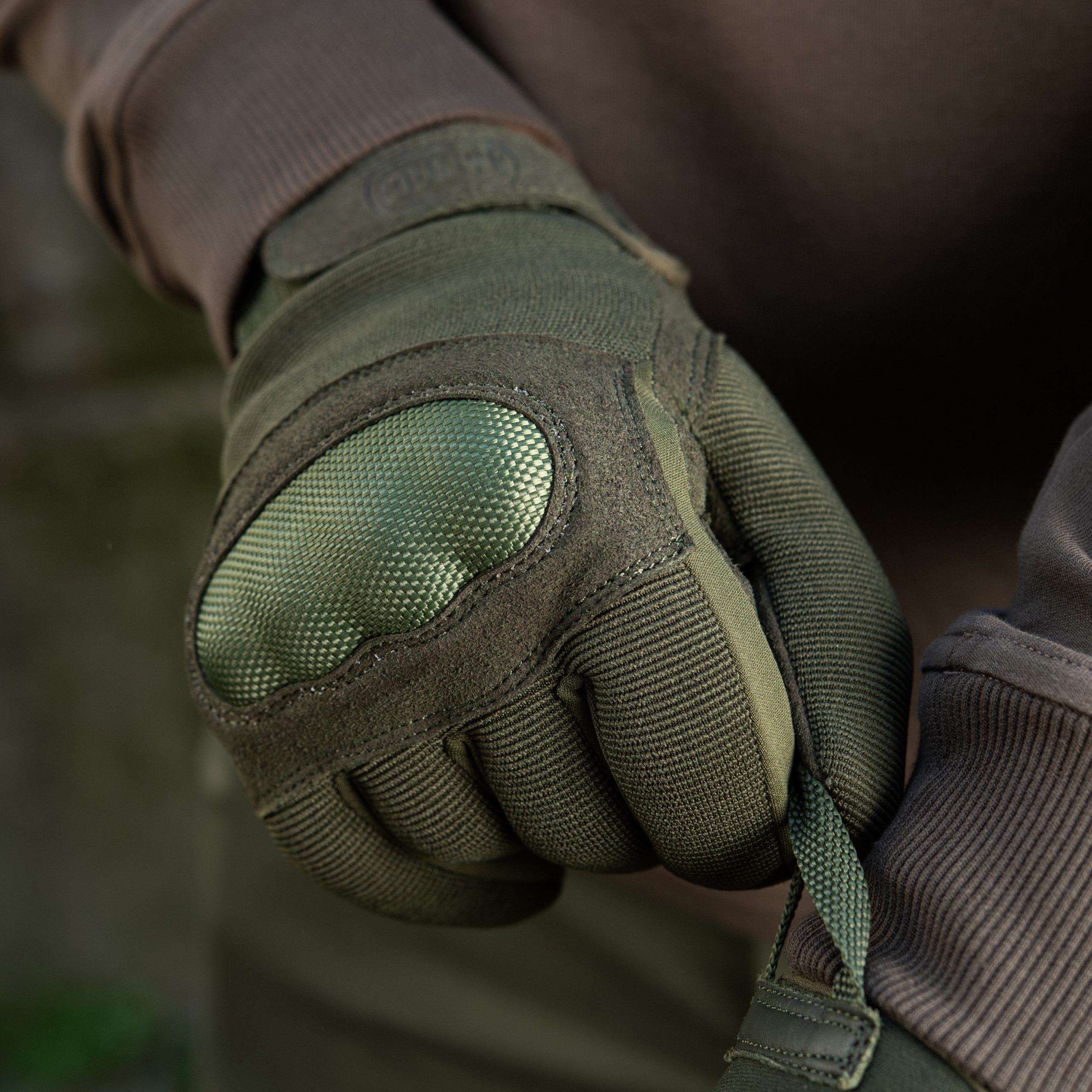 M-Tac рукавички Assault Tactical Mk.3 Olive M-Tac рукавички Assault Tactical Mk.3 Olive - Зображення 11