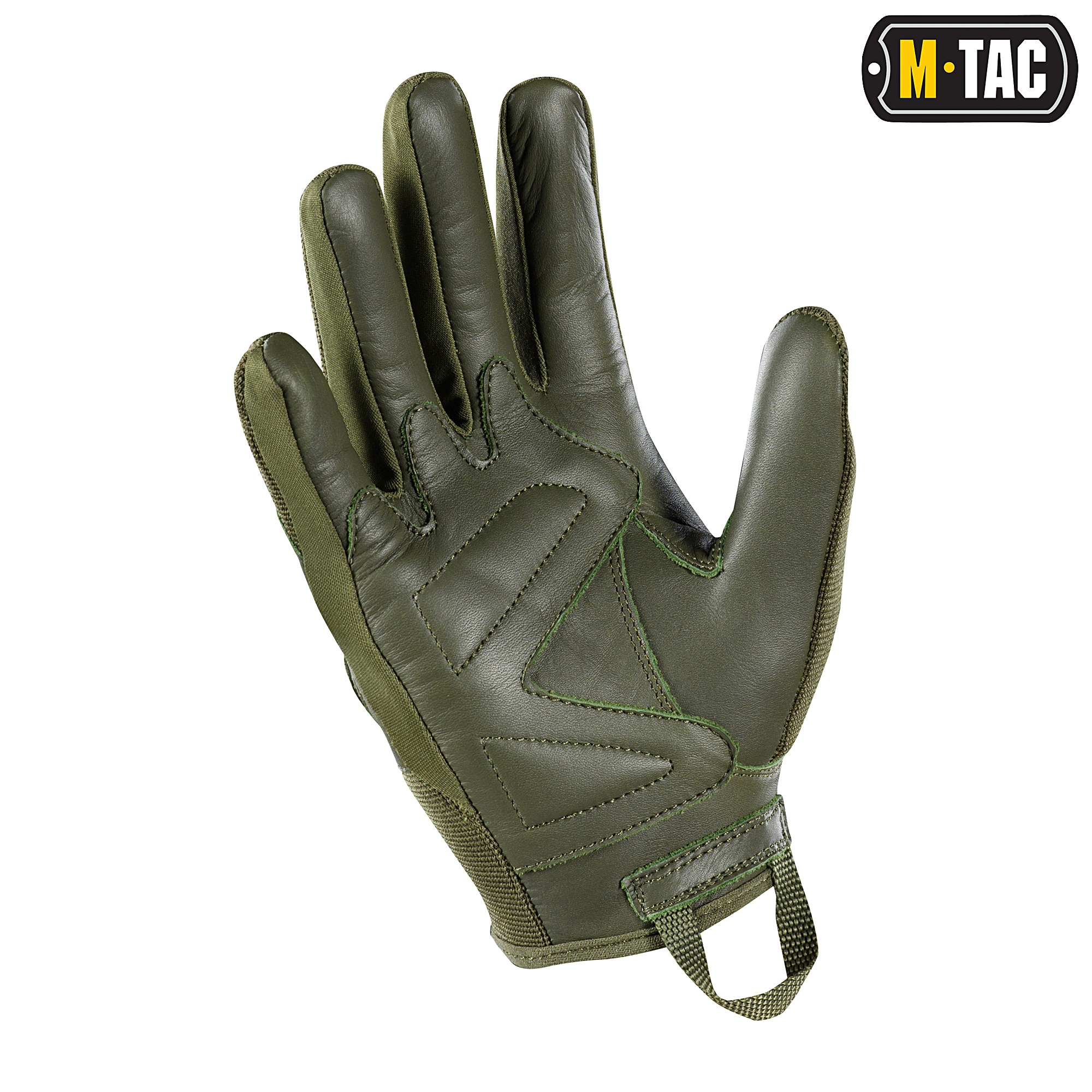 M-Tac перчатки Assault Tactical Mk.2 Olive M-Tac рукавички Assault Tactical Mk.2 Olive — изображение 3