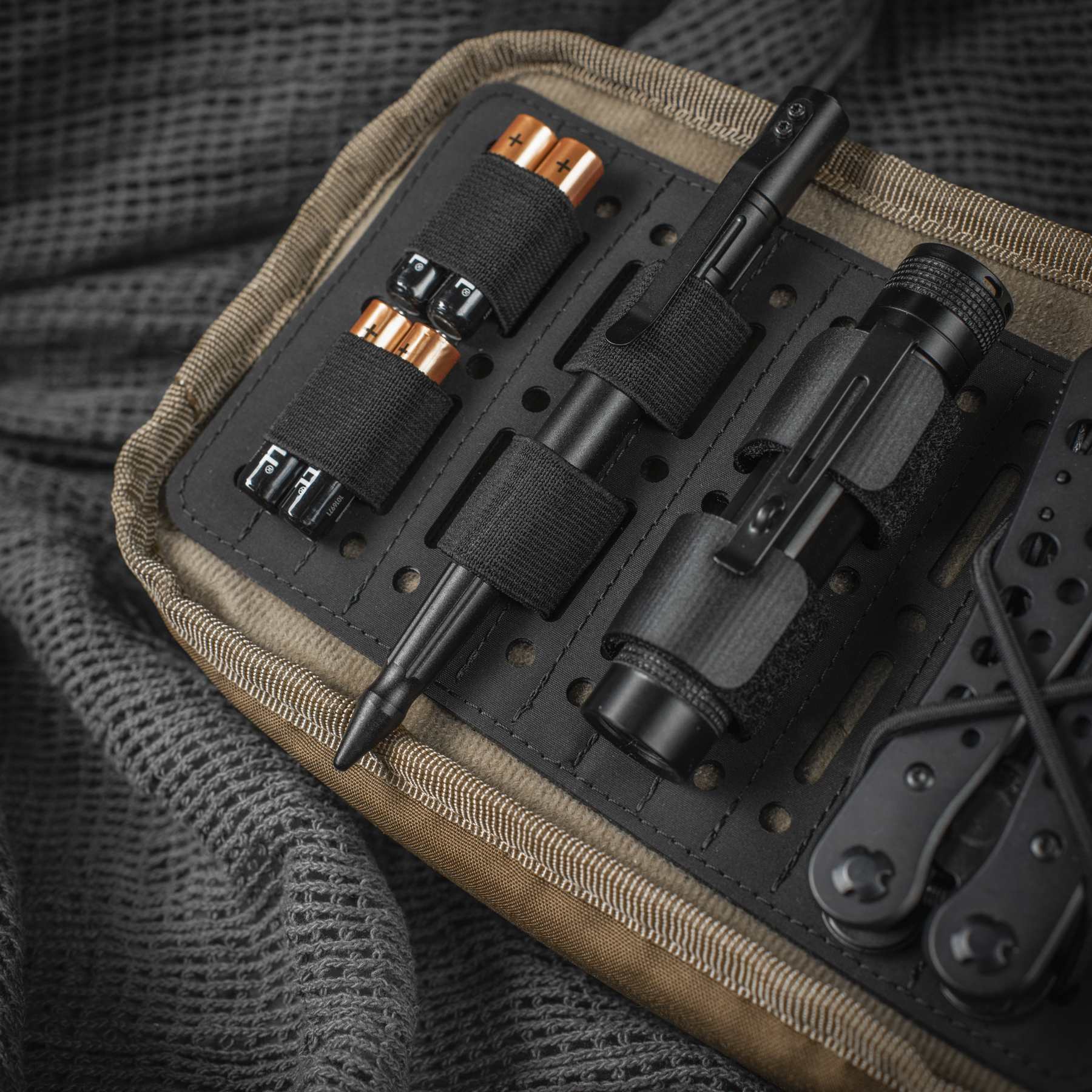 M-Tac вставка модульна MOLLE 2x6 Laser Cut Black M-Tac вставка модульна MOLLE 2x6 Laser Cut Black - Зображення 4