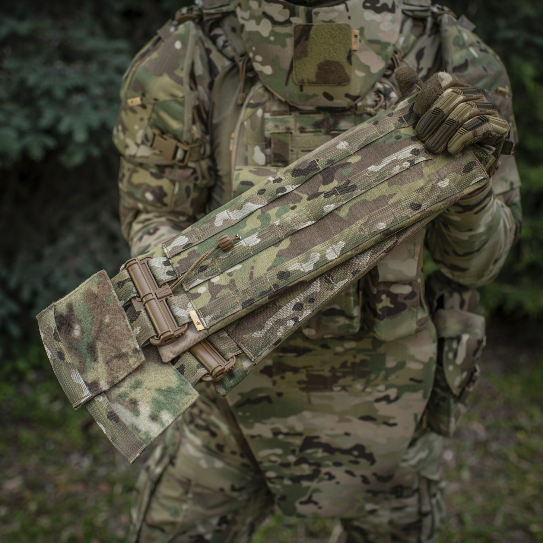 M-Tac камербанд з балістичними пакетами 2 клас для Cuirass Elite Multicam M-Tac камербанд з балістичними пакетами 2 клас для Cuirass Elite Multicam - Зображення 28