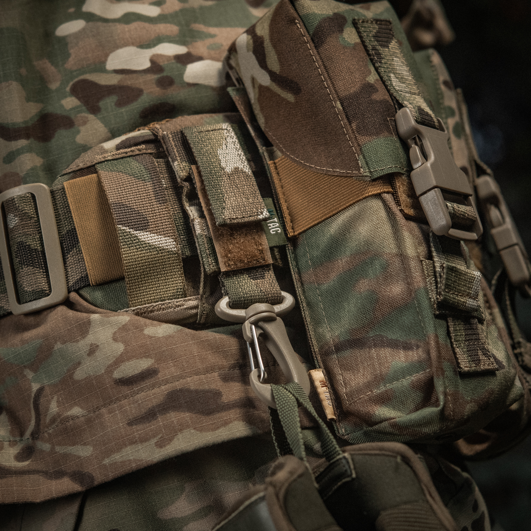 M-Tac кріплення з карабіном Multicam M-Tac кріплення з карабіном Multicam — изображение 10