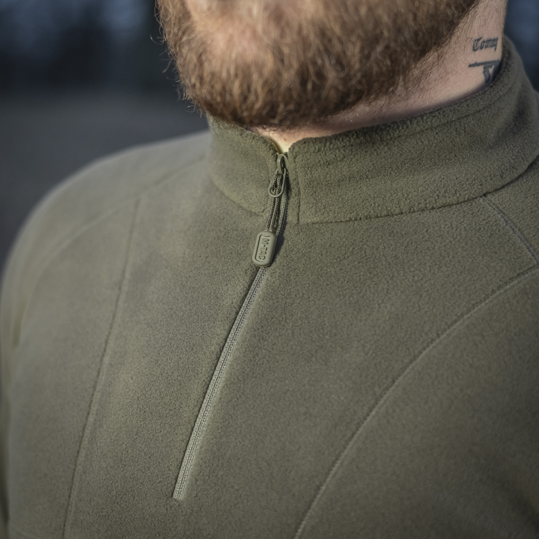 M-Tac кофта Delta Polartec реглан Dark Olive M-Tac кофта Delta Polartec реглан Dark Olive — изображение 11