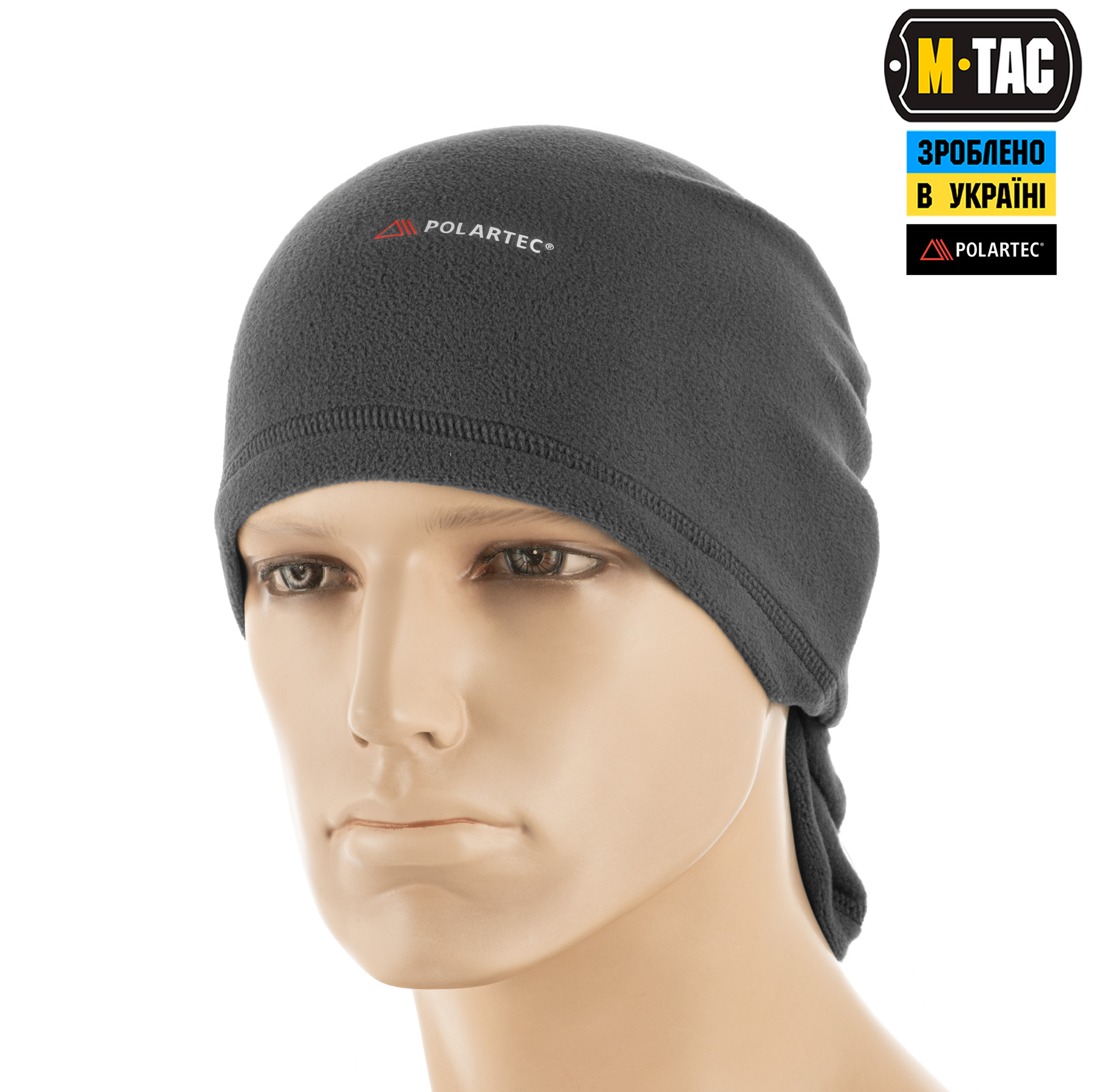 M-Tac шарф-труба довгий Polartec Dark Grey M-Tac шарф-труба довгий Polartec Dark Grey - Зображення 5
