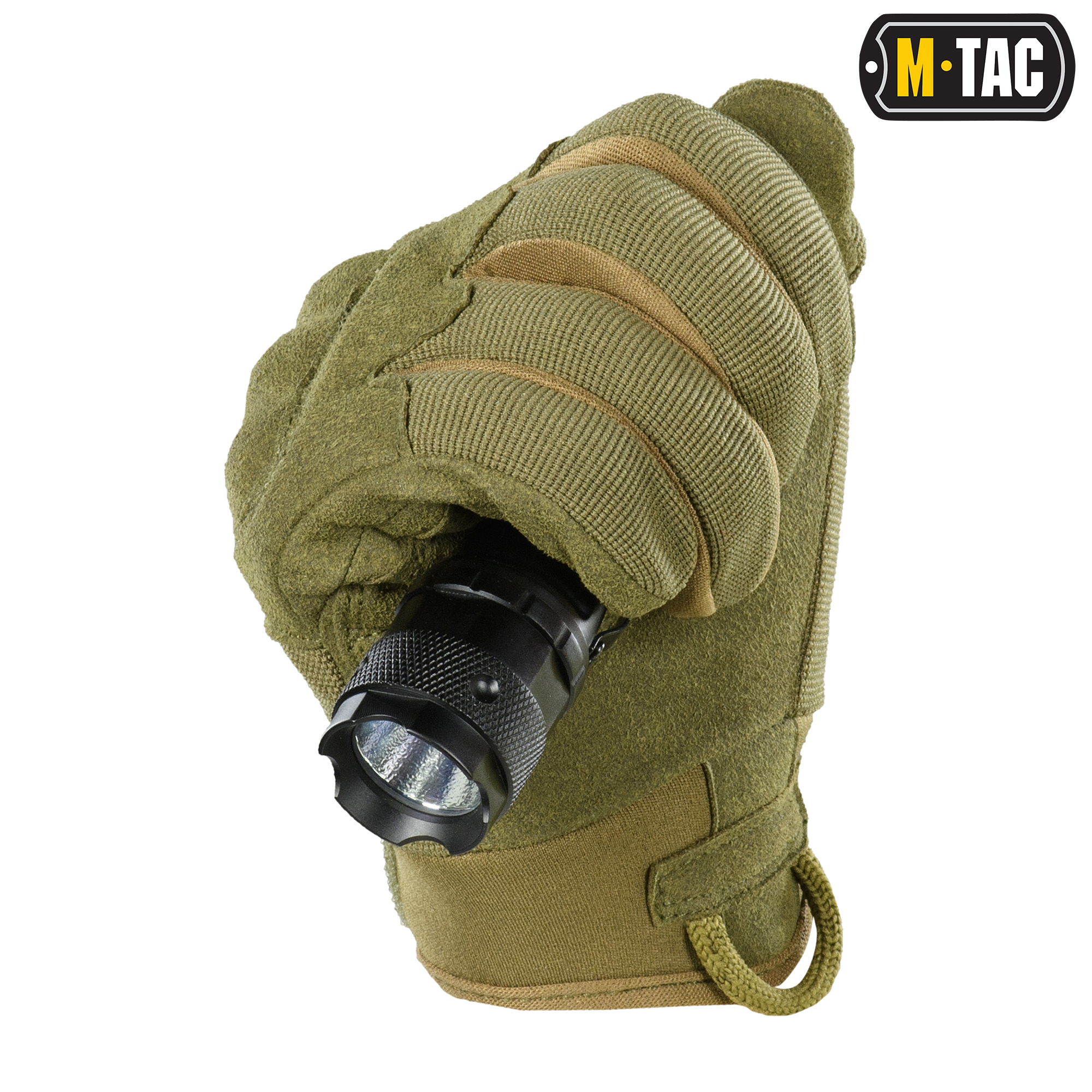 M-Tac рукавички Assault Tactical Mk.5 Olive M-Tac рукавички Assault Tactical Mk.5 Olive - Зображення 4