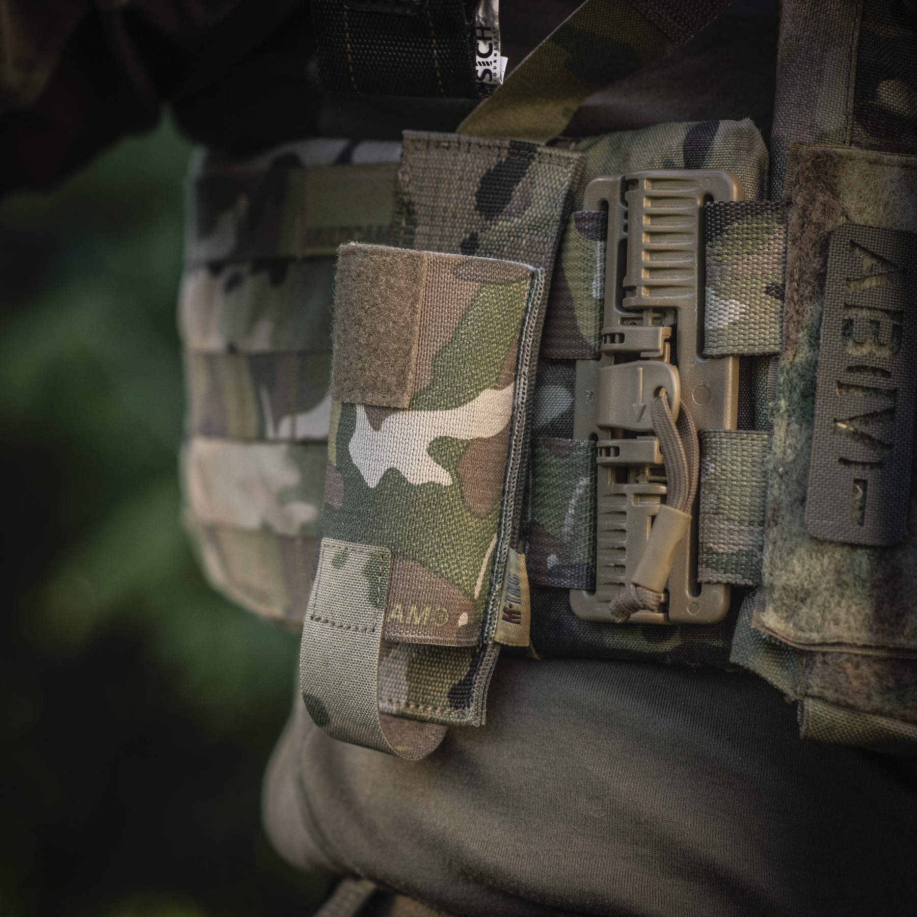 M-Tac подсумок для турникета эластичный на MOLLE Gen.II Multicam M-Tac підсумок для турнікета еластичний на MOLLE Gen.II Multicam — изображение 8