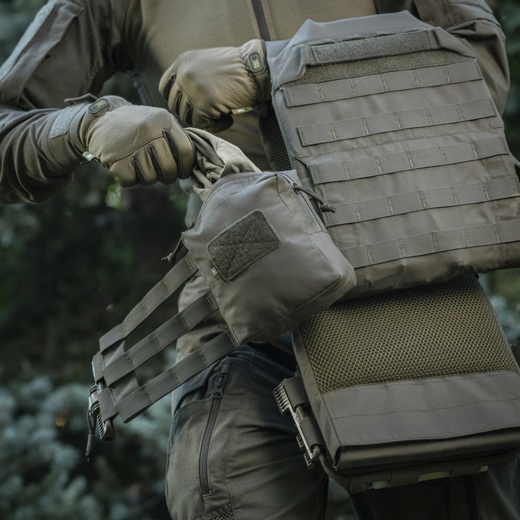 M-Tac підсумок утилітарний Elite Small Ranger Green M-Tac підсумок утилітарний Elite Small Ranger Green - Зображення 14