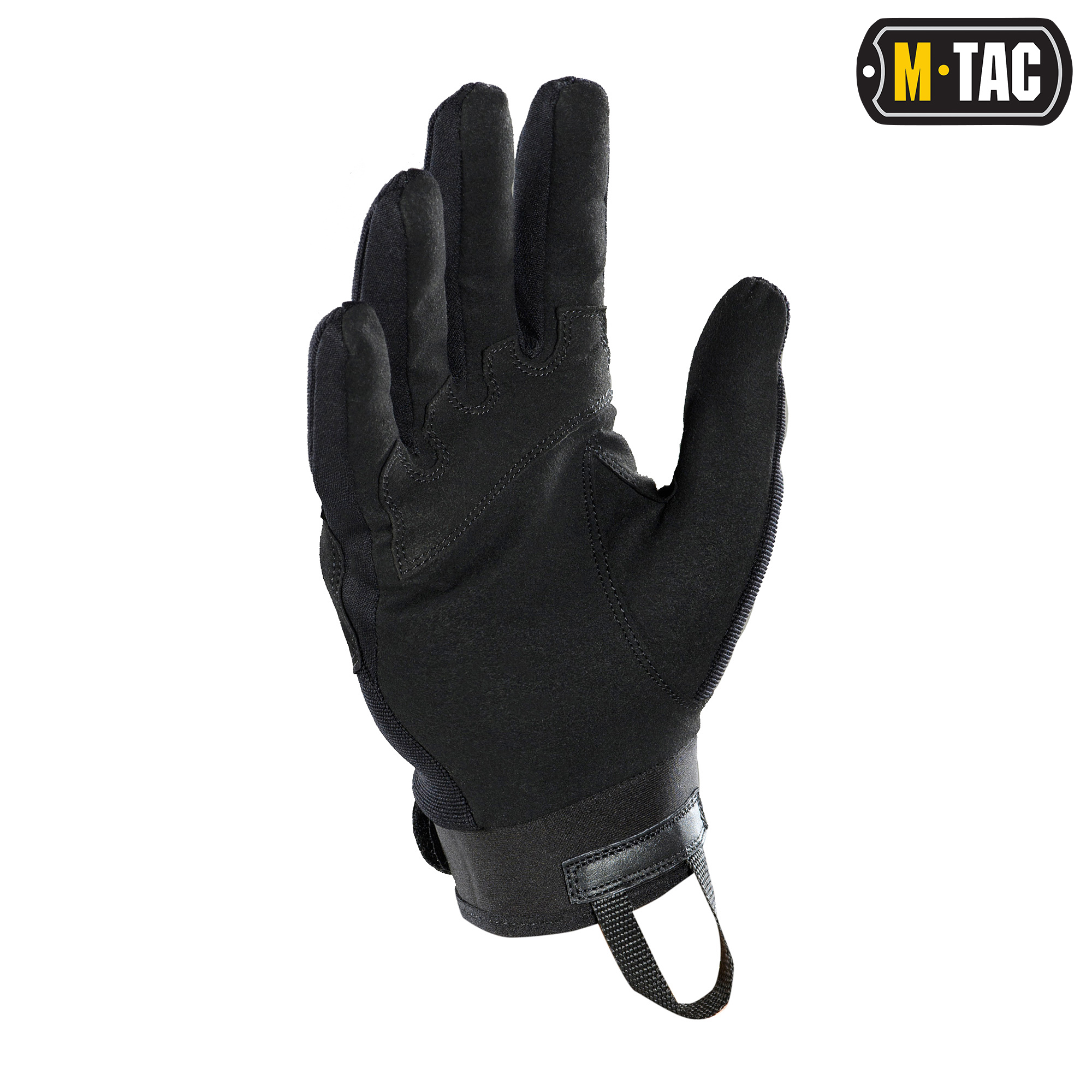 M-Tac рукавички Assault Tactical Mk.3 Black M-Tac рукавички Assault Tactical Mk.3 Black - Зображення 2