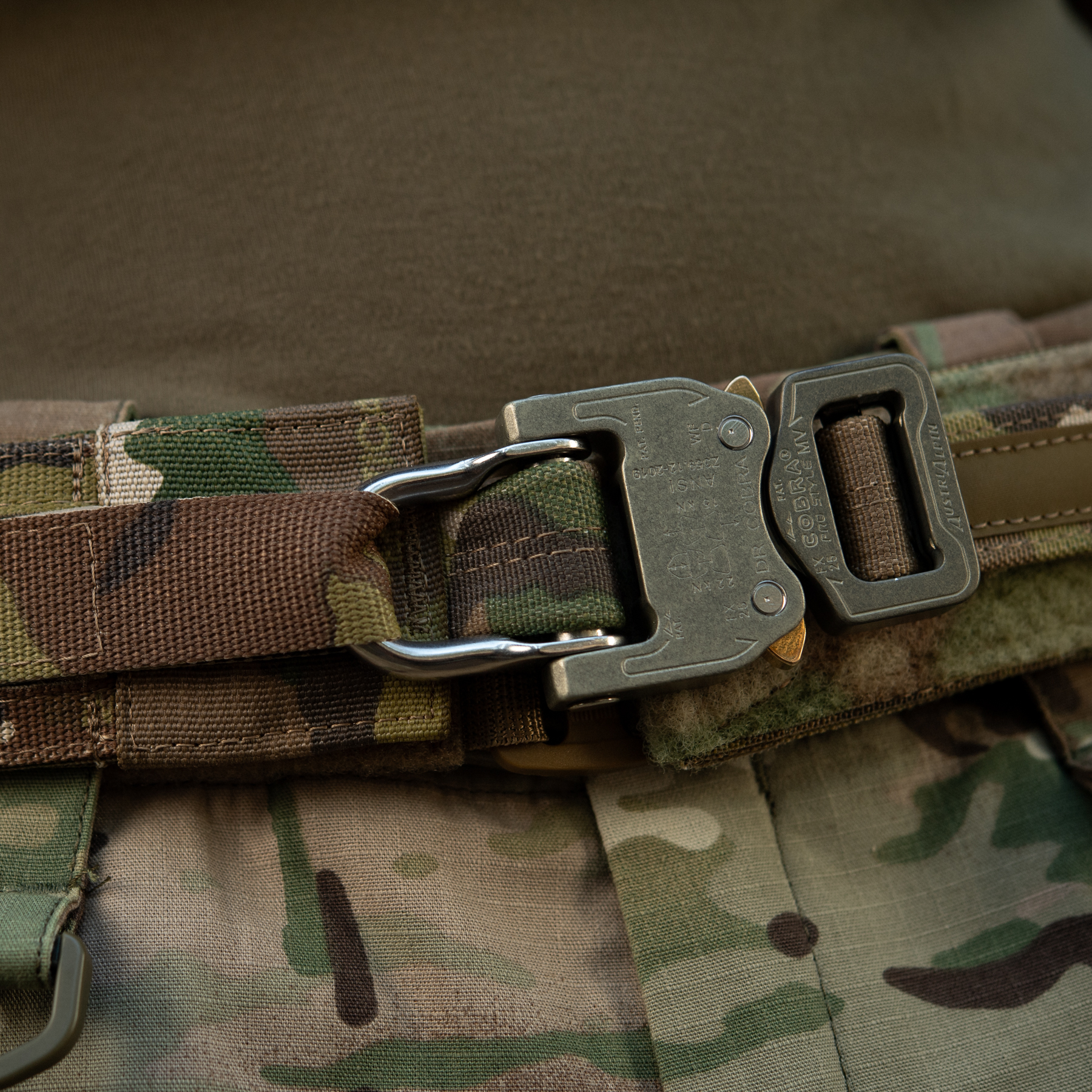 M-Tac ремінь Range Belt D-Ring Cobra Buckle Gen.IV Multicam M-Tac ремінь Range Belt D-Ring Cobra Buckle Gen.IV Multicam - Зображення 15