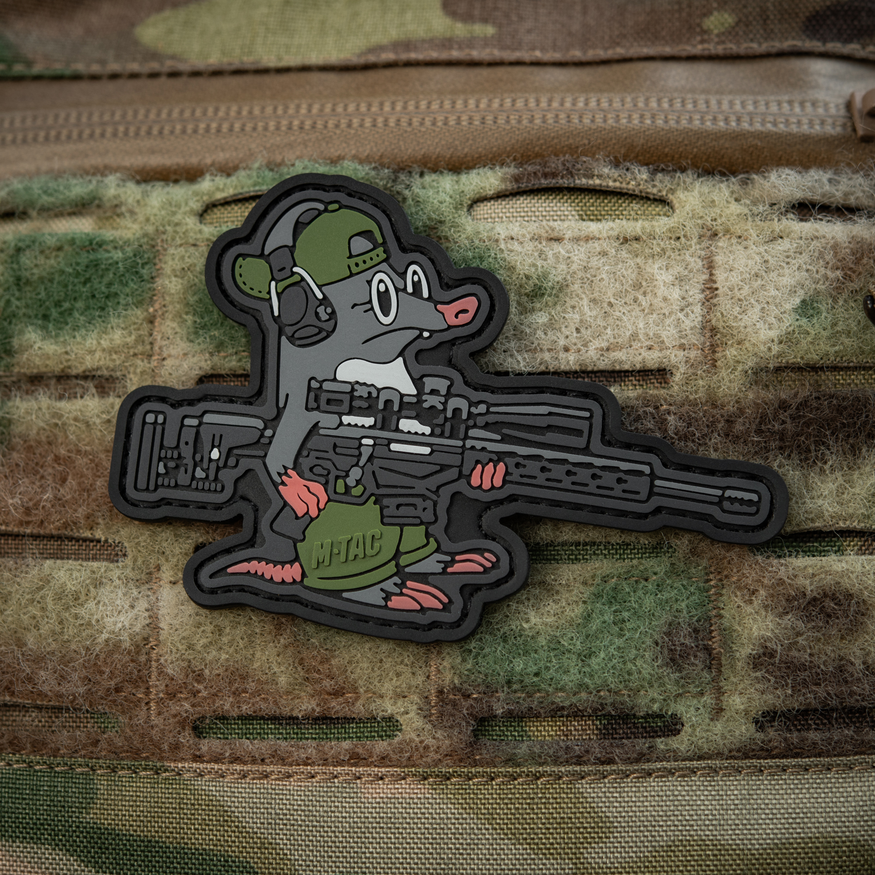 M-Tac нашивка Кріт (PVC) M-Tac нашивка Кріт (PVC) - Зображення 4
