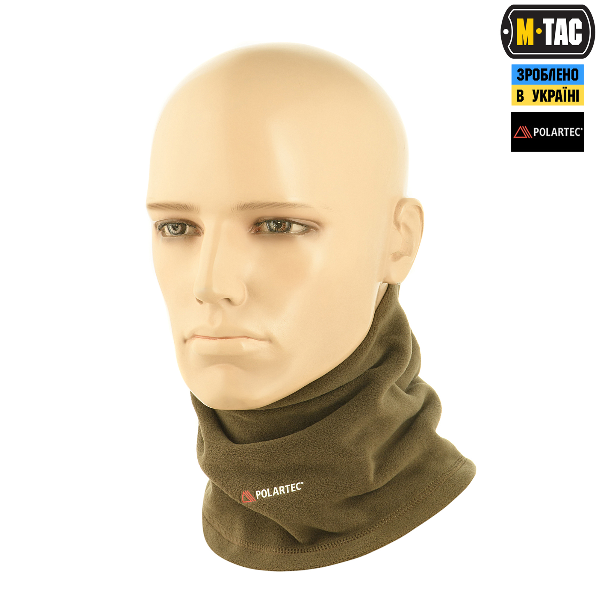 M-Tac шарф-труба довгий Polartec Dark Olive M-Tac шарф-труба довгий Polartec Dark Olive - Зображення 2