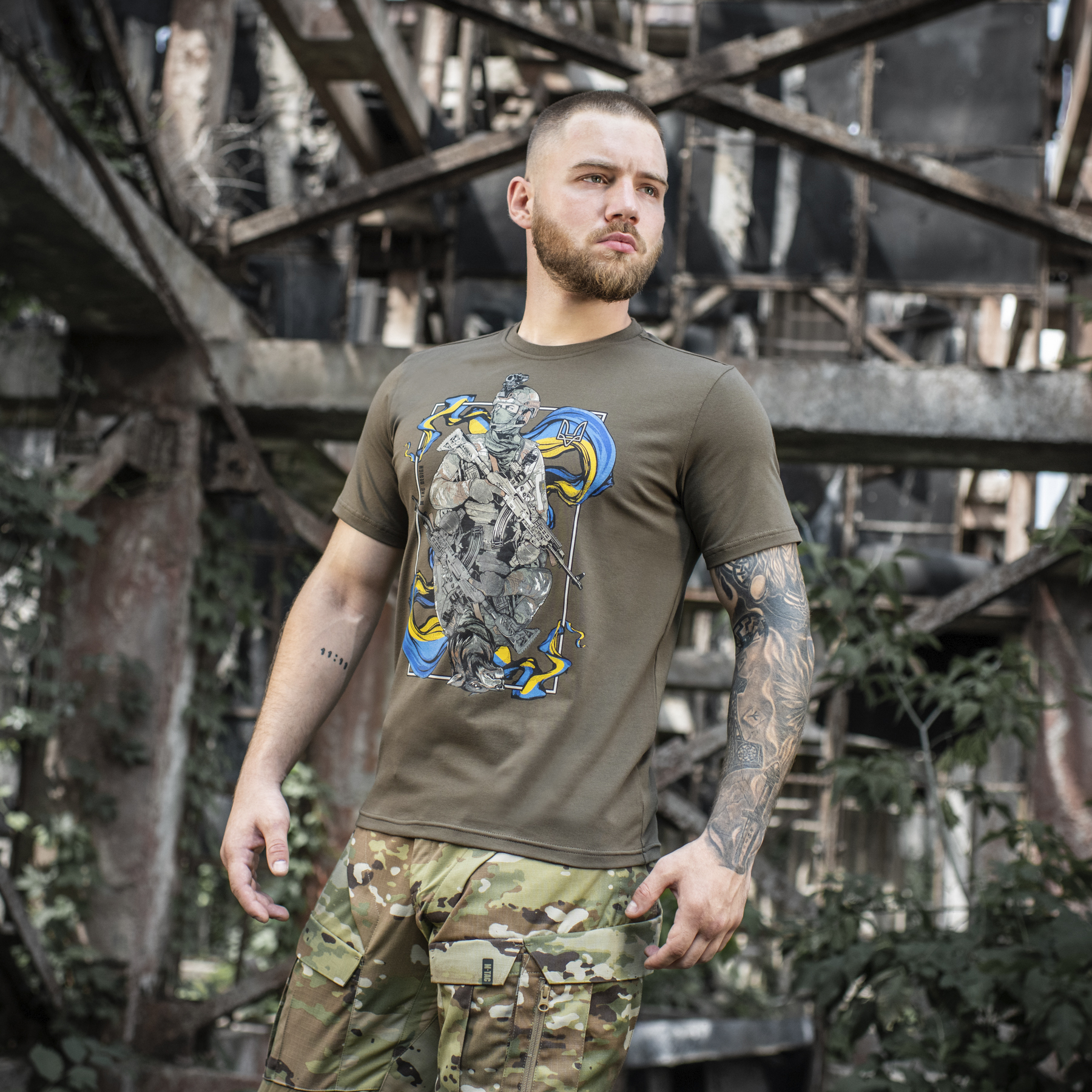 M-Tac футболка Вовкулака Olive M-Tac футболка Вовкулака Olive - Зображення 9