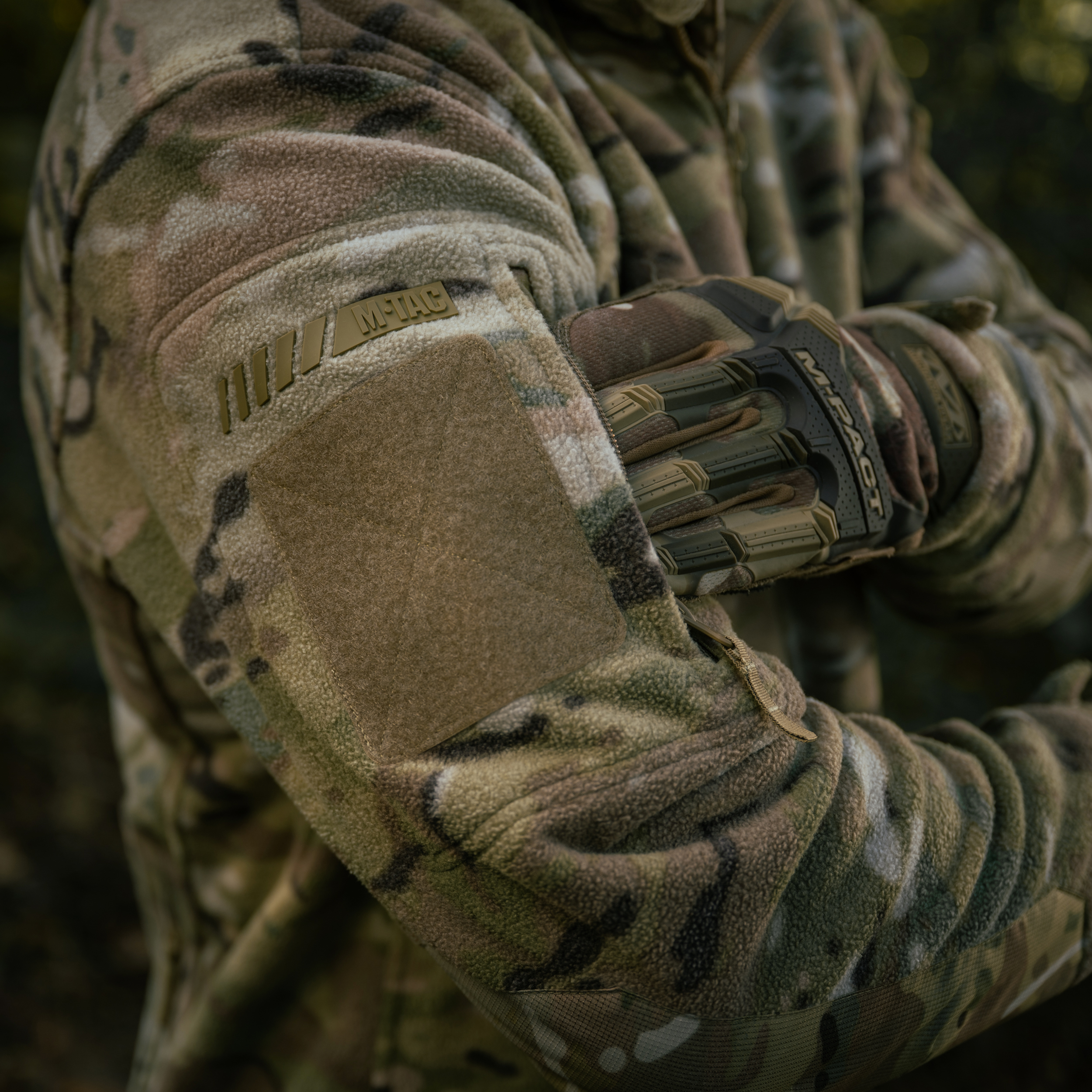 M-Tac куртка флісова Windblock Division Gen.II MC M-Tac куртка флісова Windblock Division Gen.II MC - Зображення 23