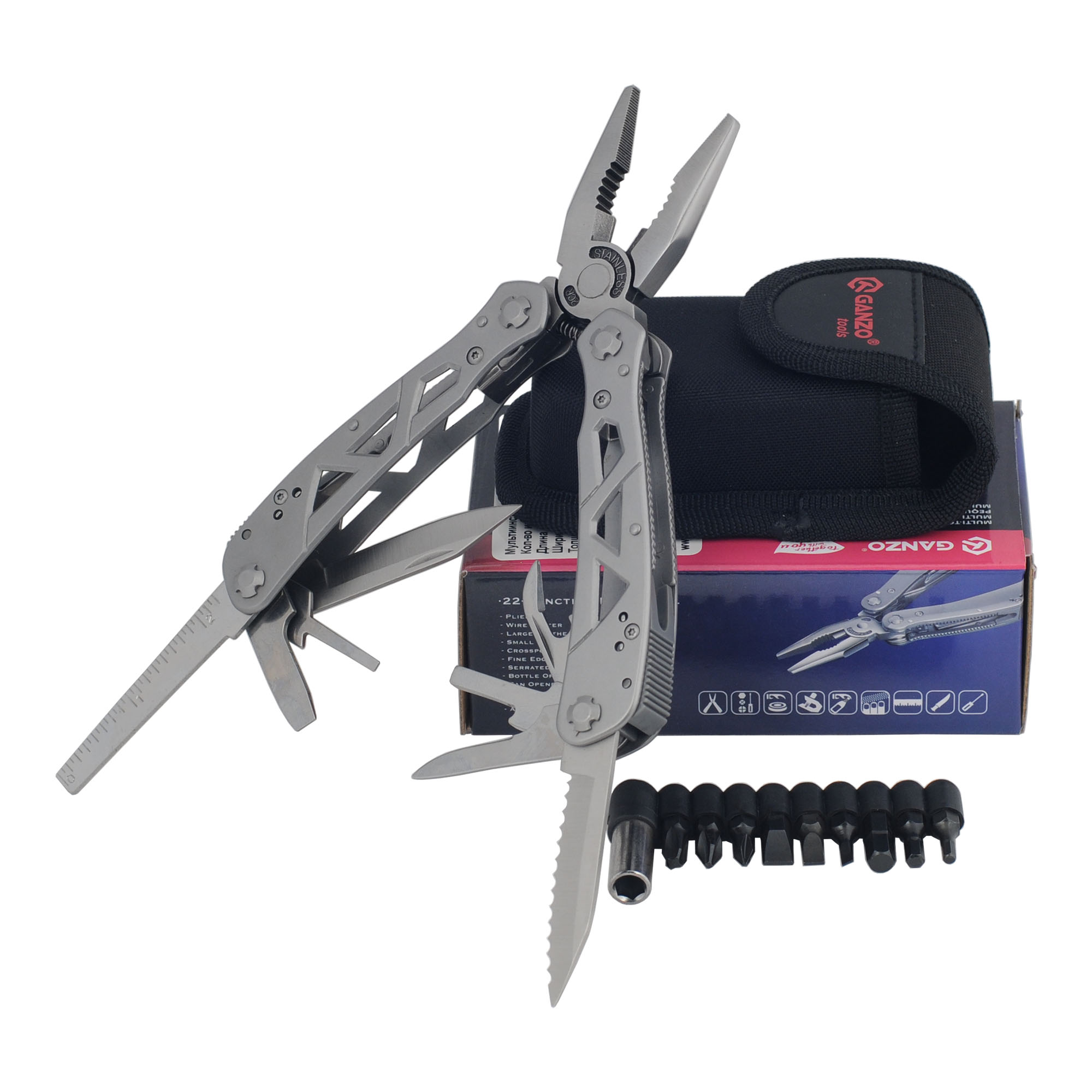 Ganzo мультитул G112 Ganzo мультитул G112
