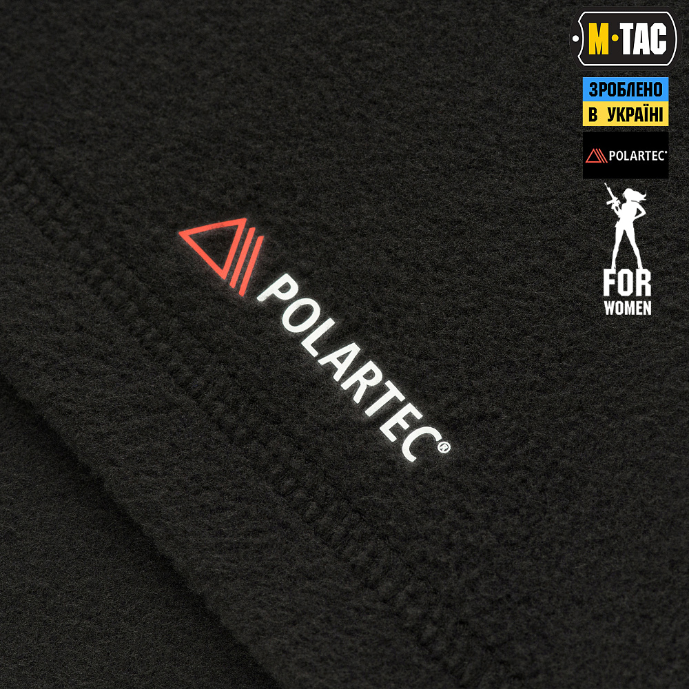 M-Tac кофта Delta Polar Pro Lady Black M-Tac кофта Delta Polar Pro Lady Black - Зображення 6