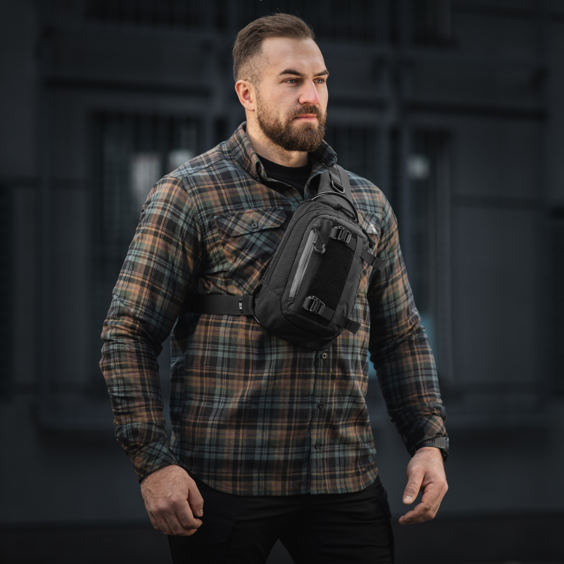 M-Tac сумка Sling Civilian Lite-NR Black M-Tac сумка Sling Civilian Lite-NR Black - Зображення 27