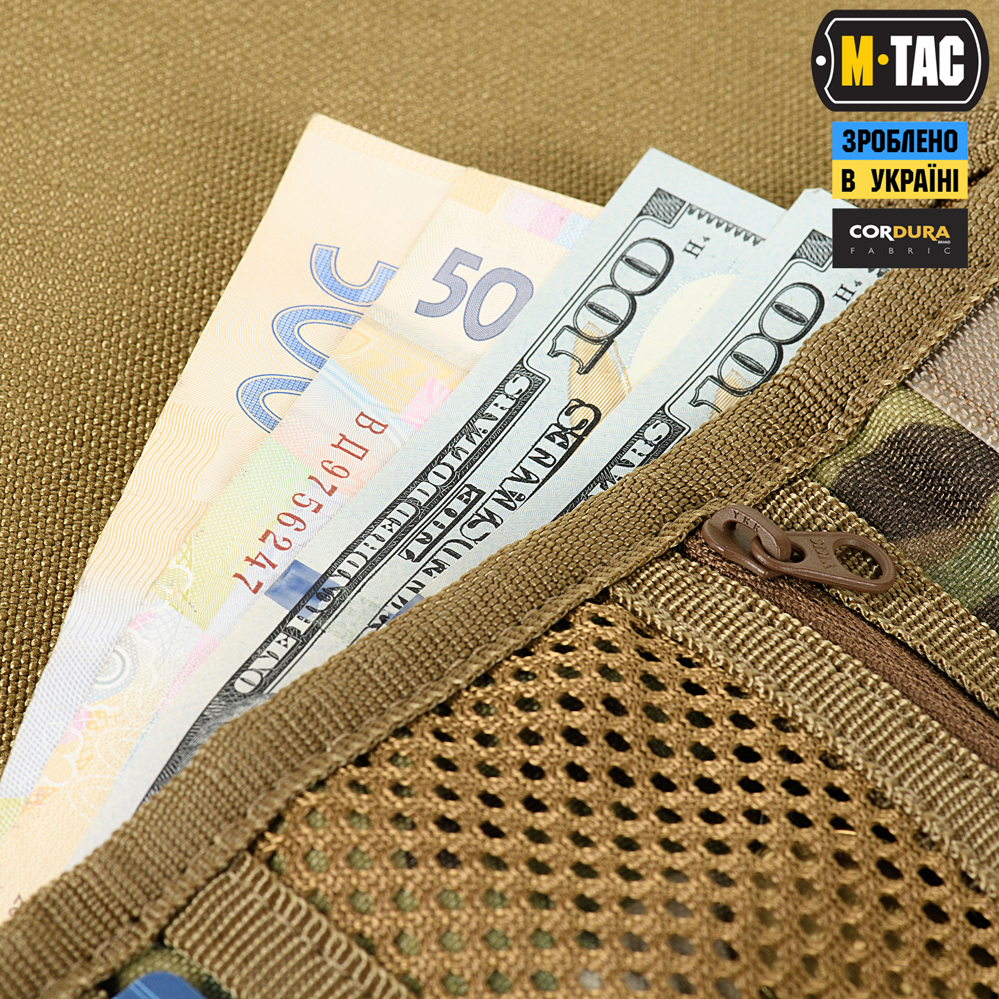 M-Tac кошелек Elite Gen.II Multicam M-Tac гаманець Elite Gen.II Multicam — изображение 8