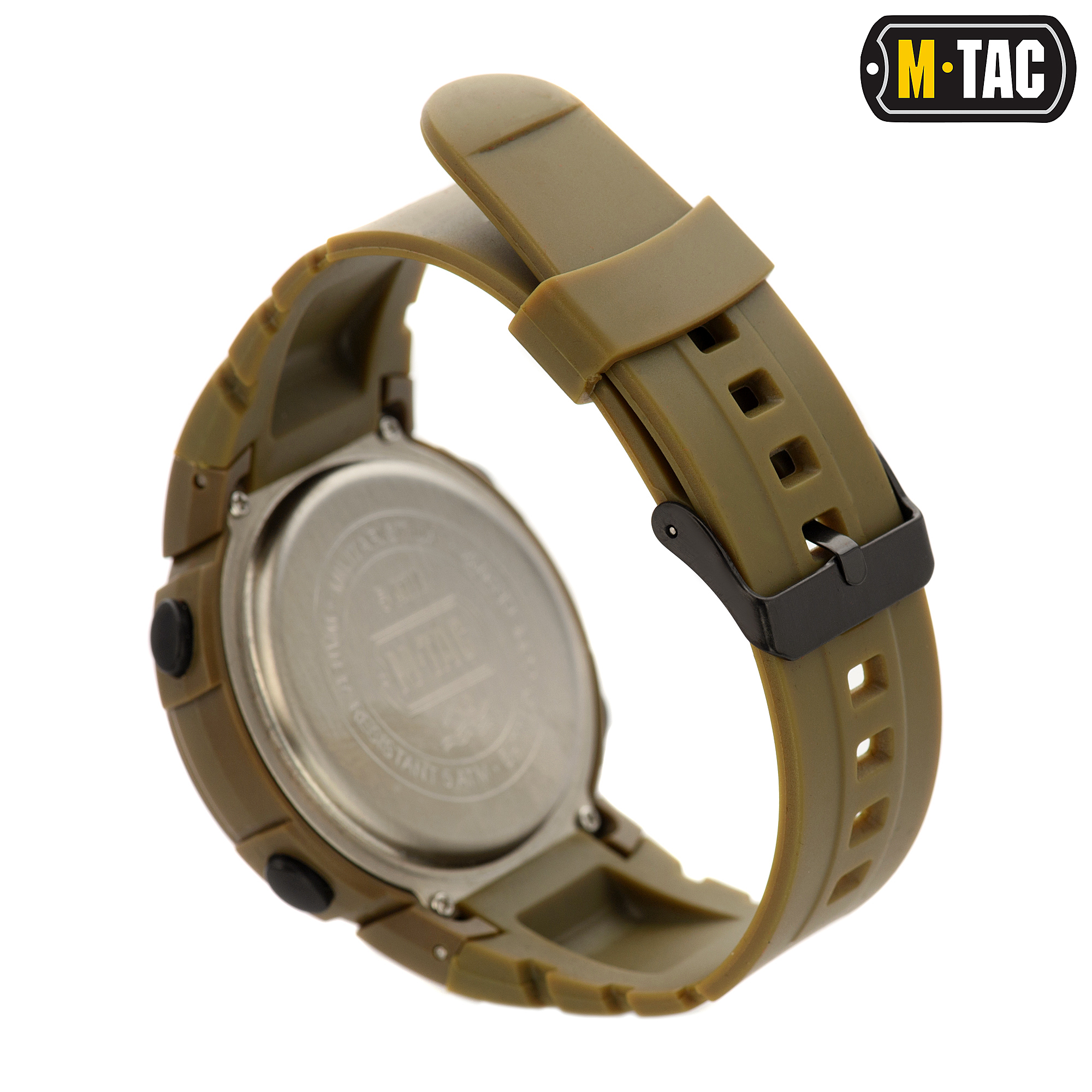 M-Tac годинник тактичний з компасом Coyote M-Tac годинник тактичний з компасом Coyote - Зображення 4