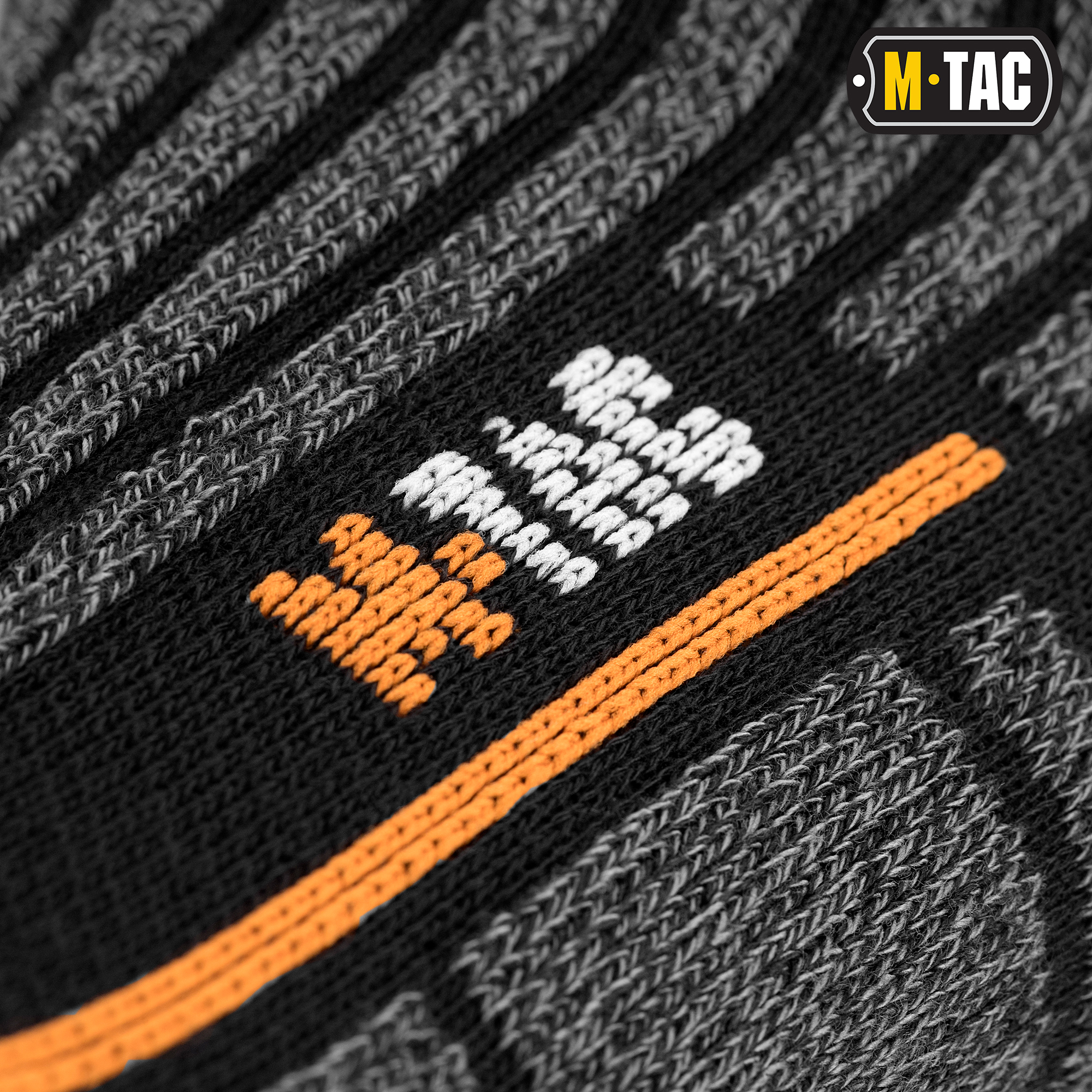 M-Tac шкарпетки Coolmax 75% Black M-Tac шкарпетки Coolmax 75% Black - Зображення 6