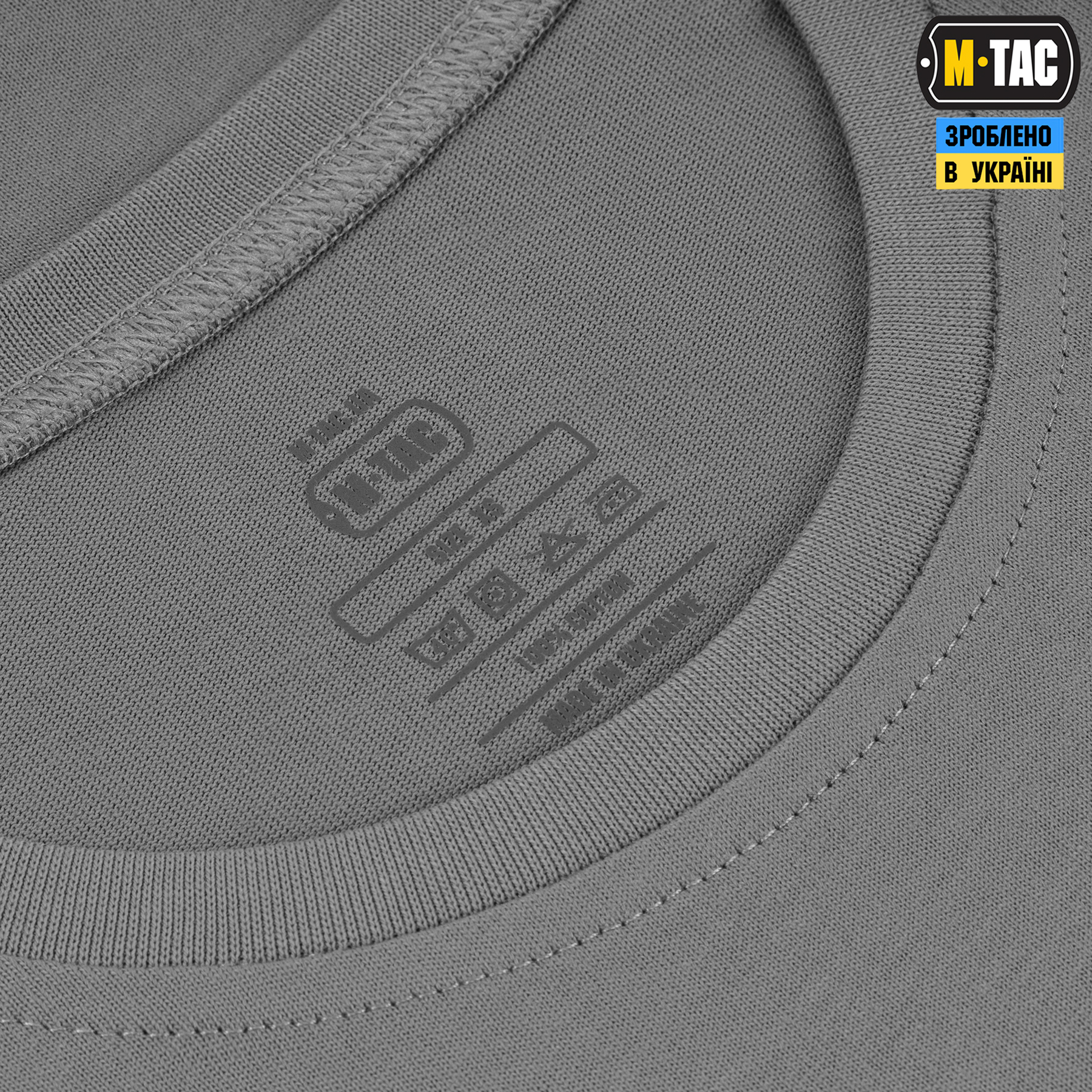 M-Tac футболка Cotton HARD Gray M-Tac футболка Cotton HARD Gray - Зображення 6