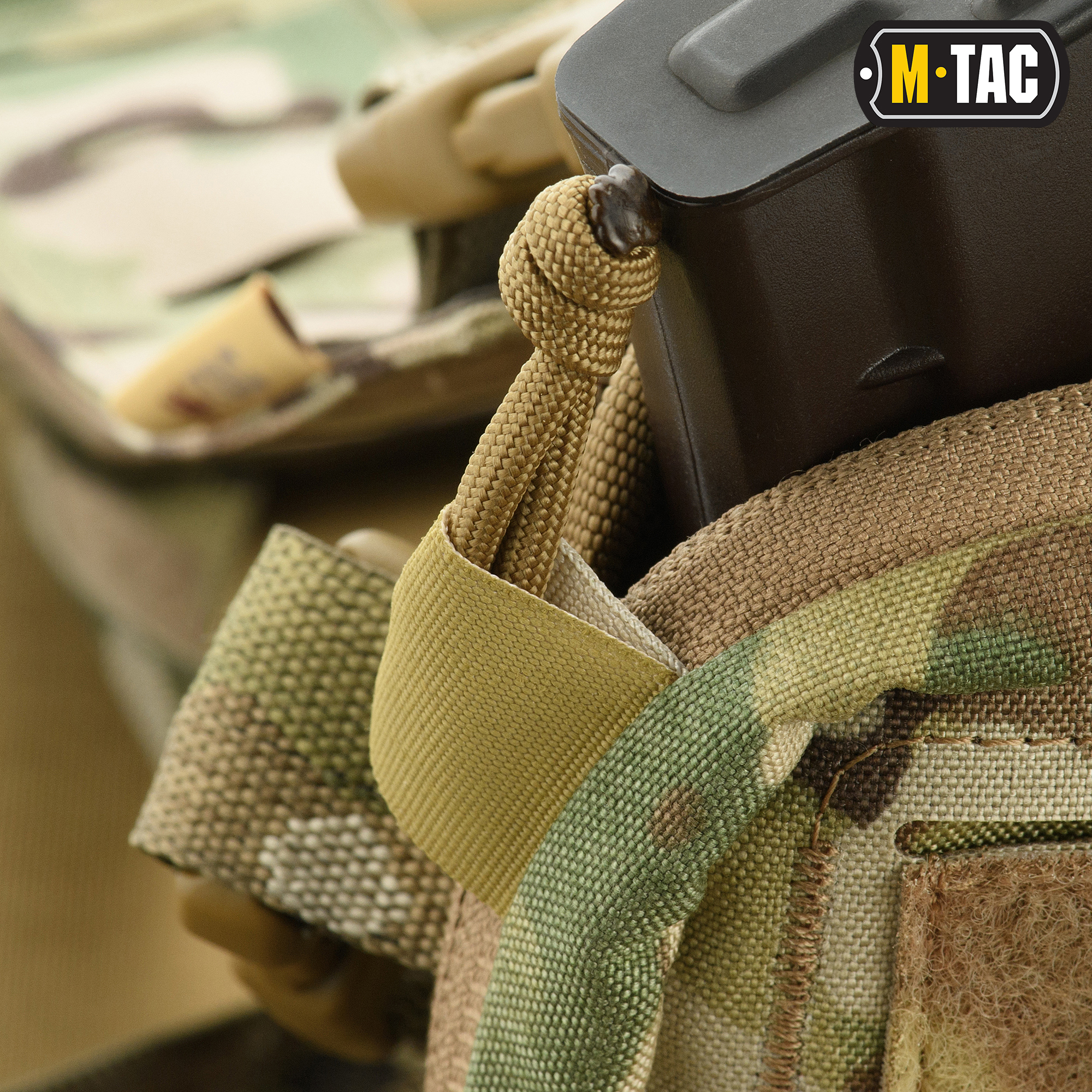 M-Tac Chest Rig Military Elite Multicam M-Tac Chest Rig Military Elite Multicam - Зображення 6