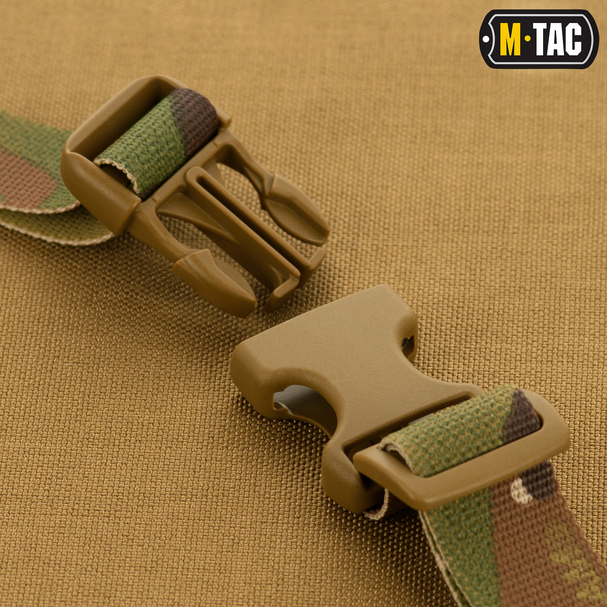 M-Tac ремінь збройовий двоточковий Multicam M-Tac ремінь збройовий двоточковий Multicam - Зображення 6
