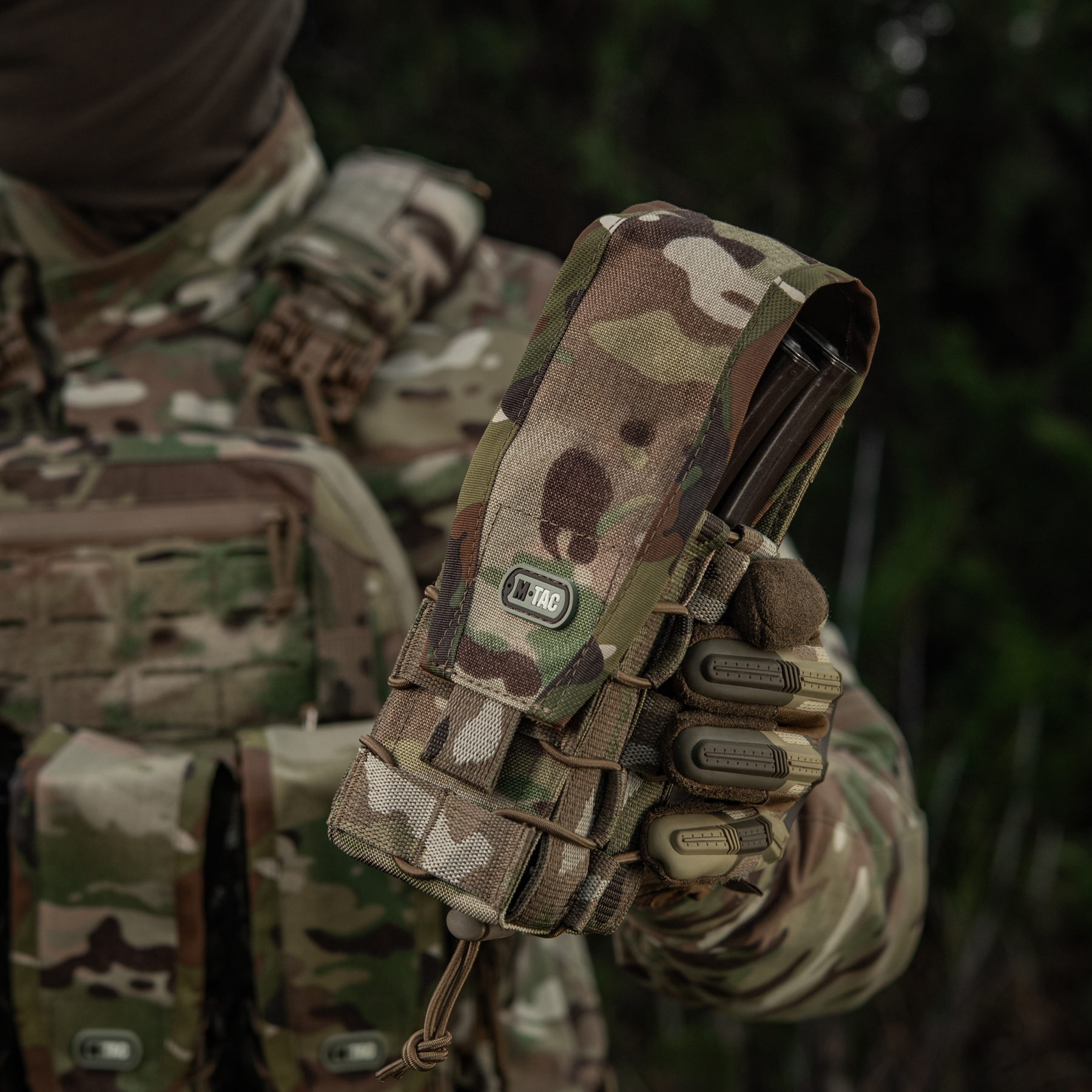 M-Tac підсумок для АК подвійний з клапаном Gen.3 Multicam M-Tac підсумок для АК подвійний з клапаном Gen.3 Multicam - Зображення 21