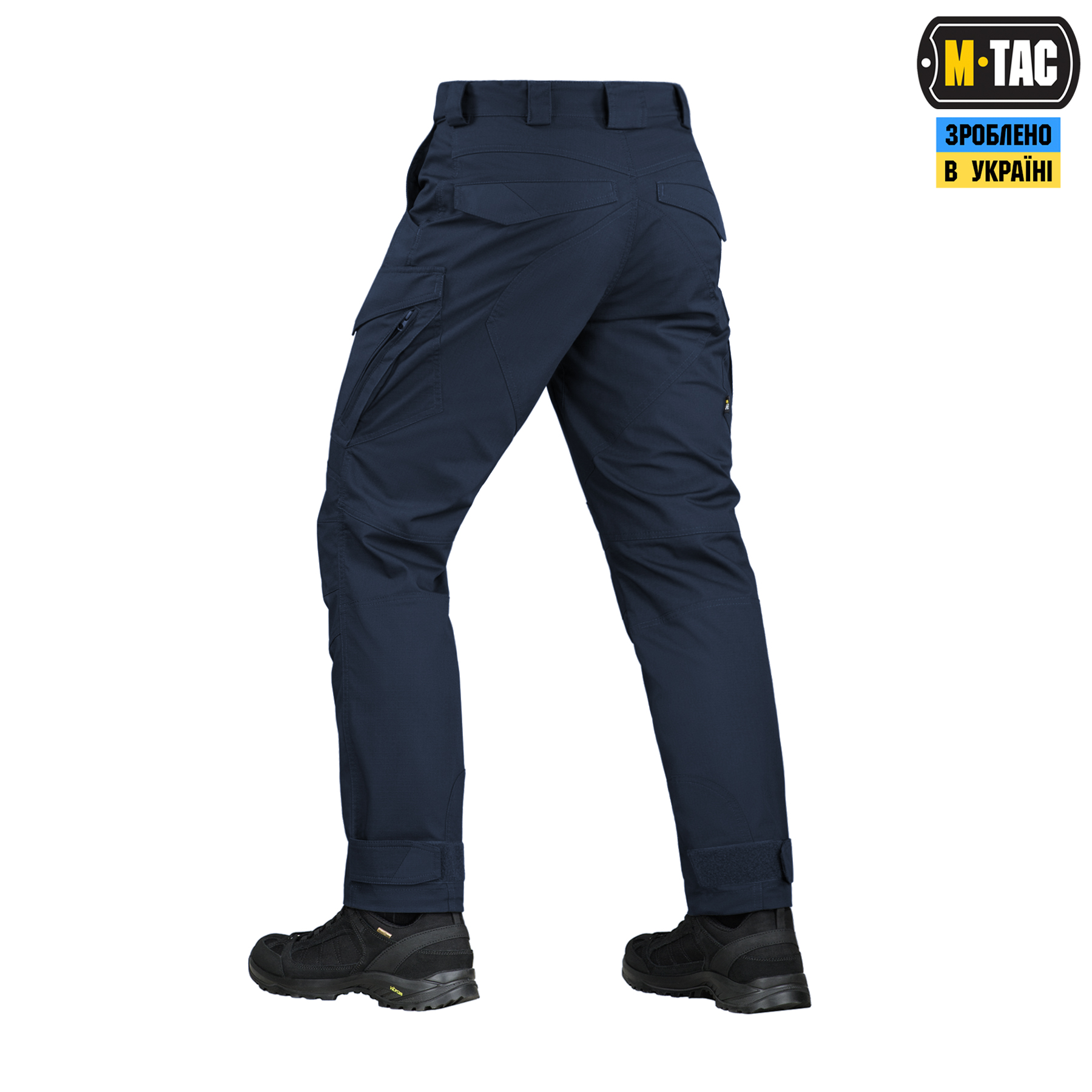 Штанины M-Tac Aggressor Gen II Flex Dark Navy Blue M-Tac штани Aggressor Gen II Flex Dark Navy Blue — изображение 4