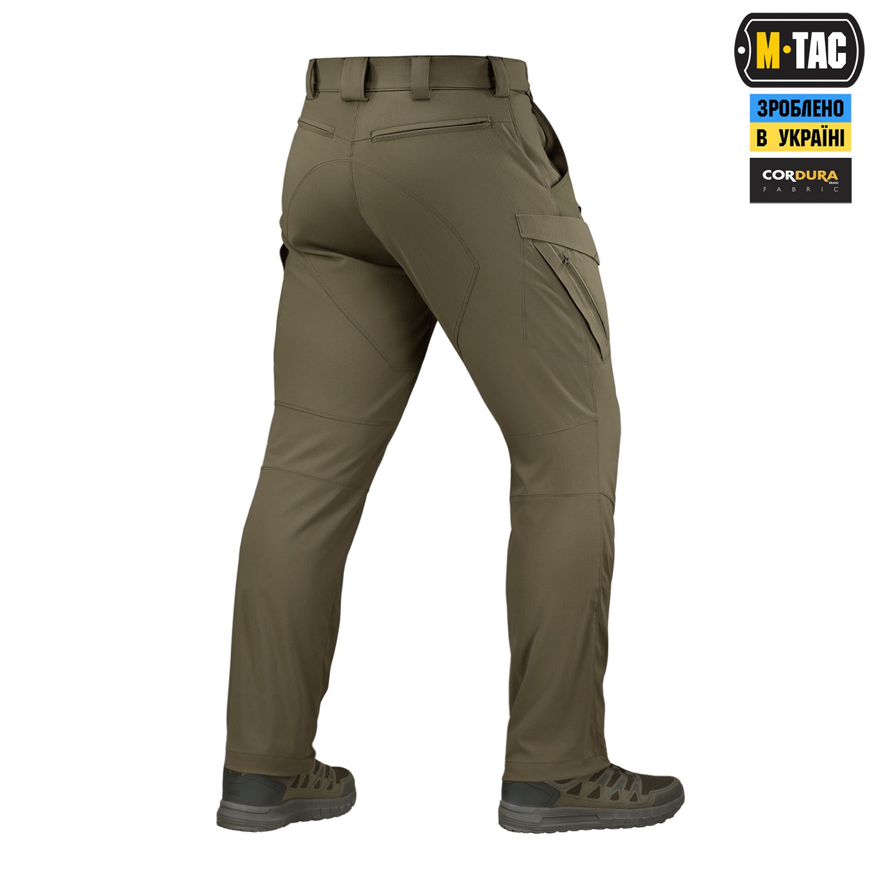 M-Tac штани Aggressor Summer Gen.II Flex Dark Olive M-Tac штани Aggressor Summer Gen.II Flex Dark Olive — изображение 5