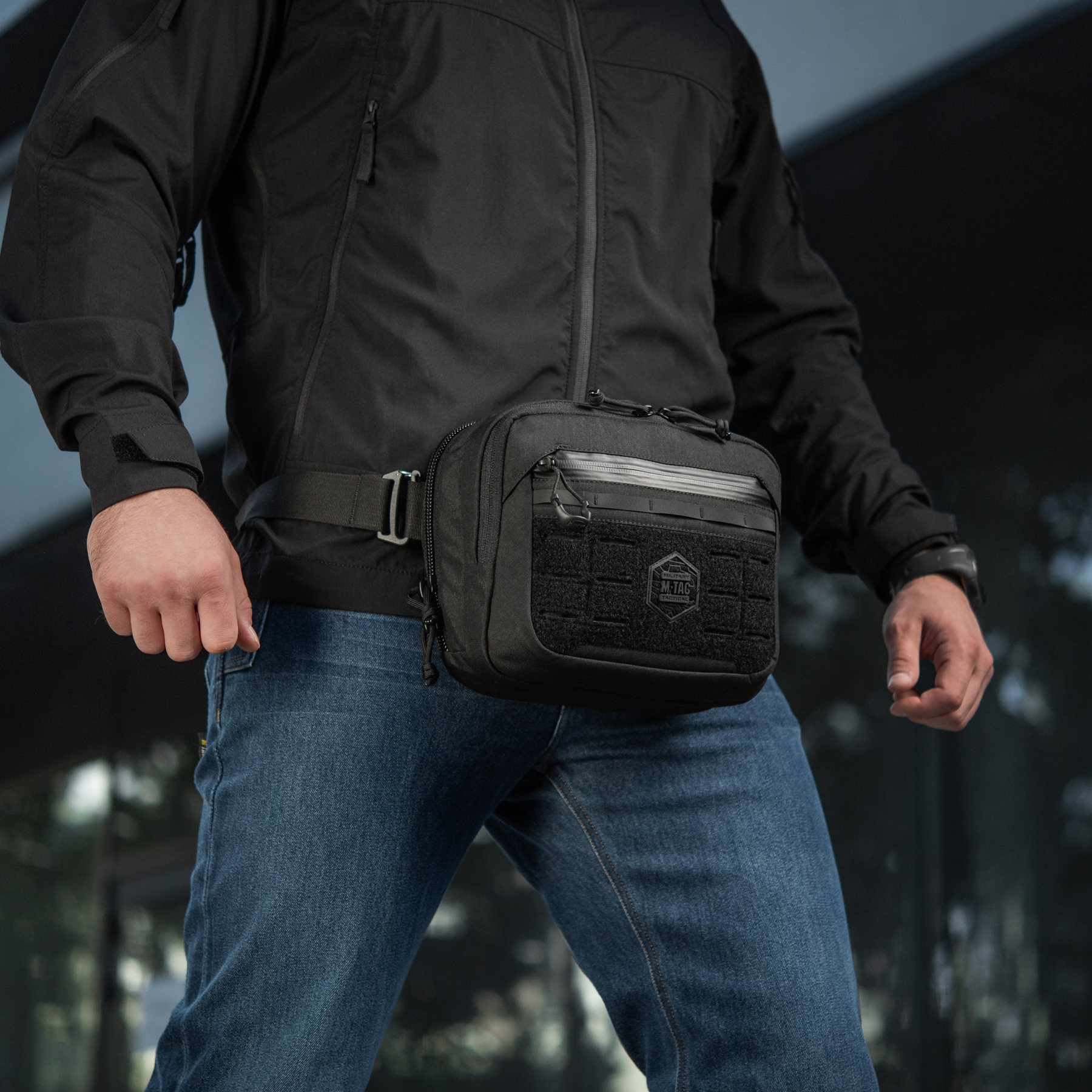 M-Tac сумка EDC Bag Elite Black M-Tac сумка EDC Bag Elite Black — изображение 26