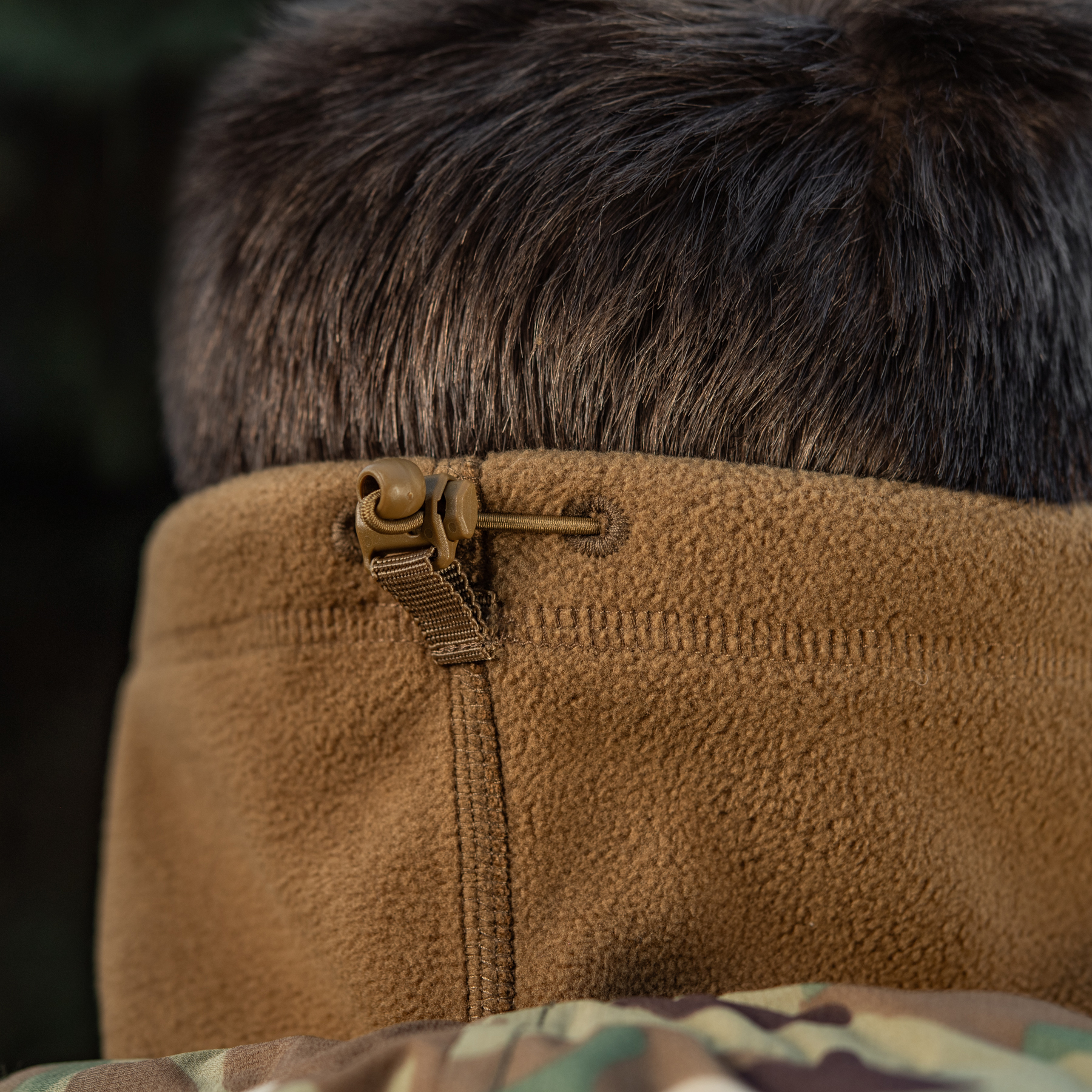 M-Tac шарф-труба Elite короткий з затяжкою фліс (320г/м2) Coyote Brown M-Tac шарф-труба Elite короткий з затяжкою фліс (320г/м2) Coyote Brown — изображение 10