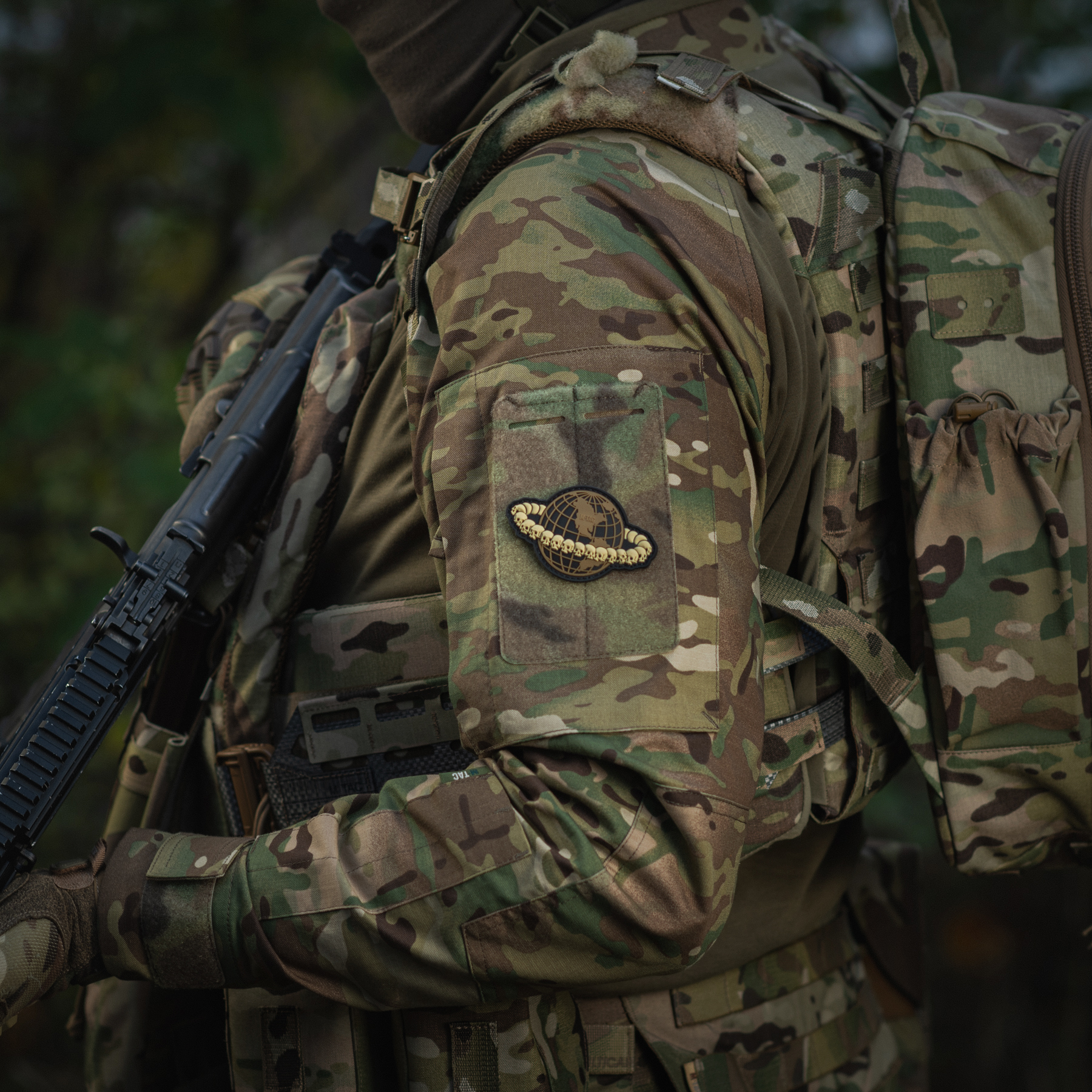M-Tac нашивка Planet PVC Coyote M-Tac нашивка Planet PVC Coyote - Зображення 14
