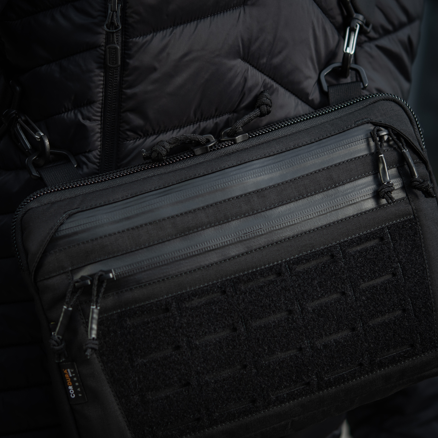 M-Tac сумка Admin Bag Medium Elite з липучкою Black M-Tac сумка Admin Bag Medium Elite з липучкою Black - Зображення 15