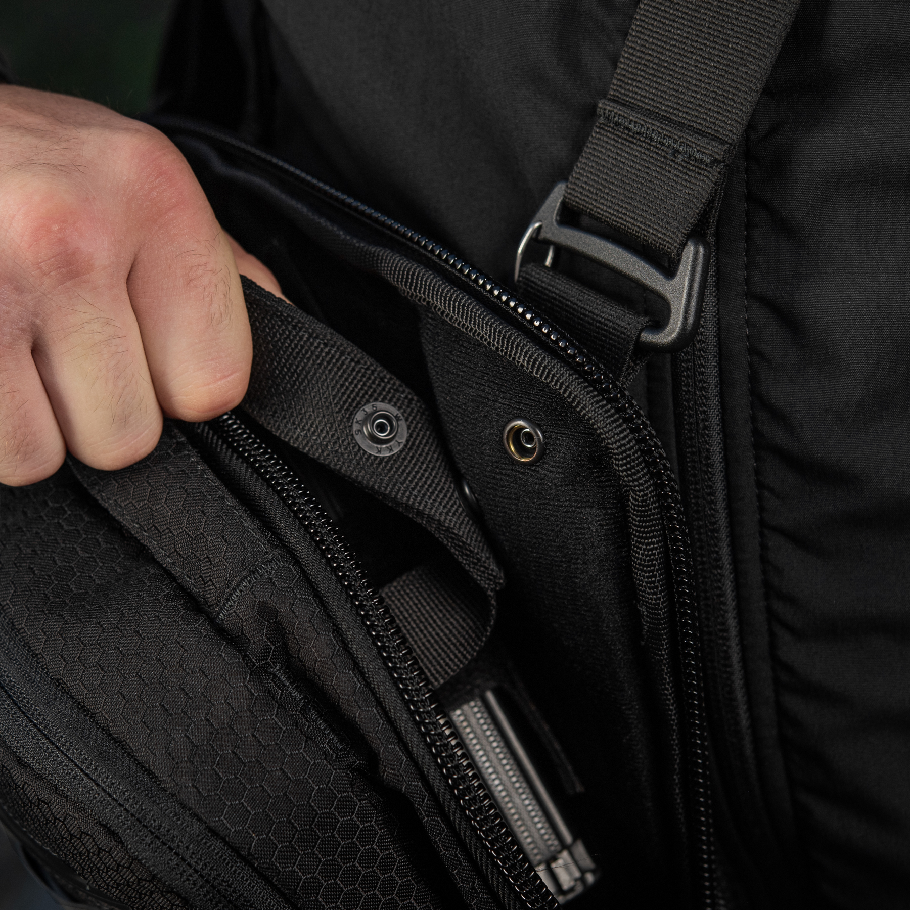 M-Tac сумка EDC Bag Elite HEX Black M-Tac сумка EDC Bag Elite HEX Black — изображение 34