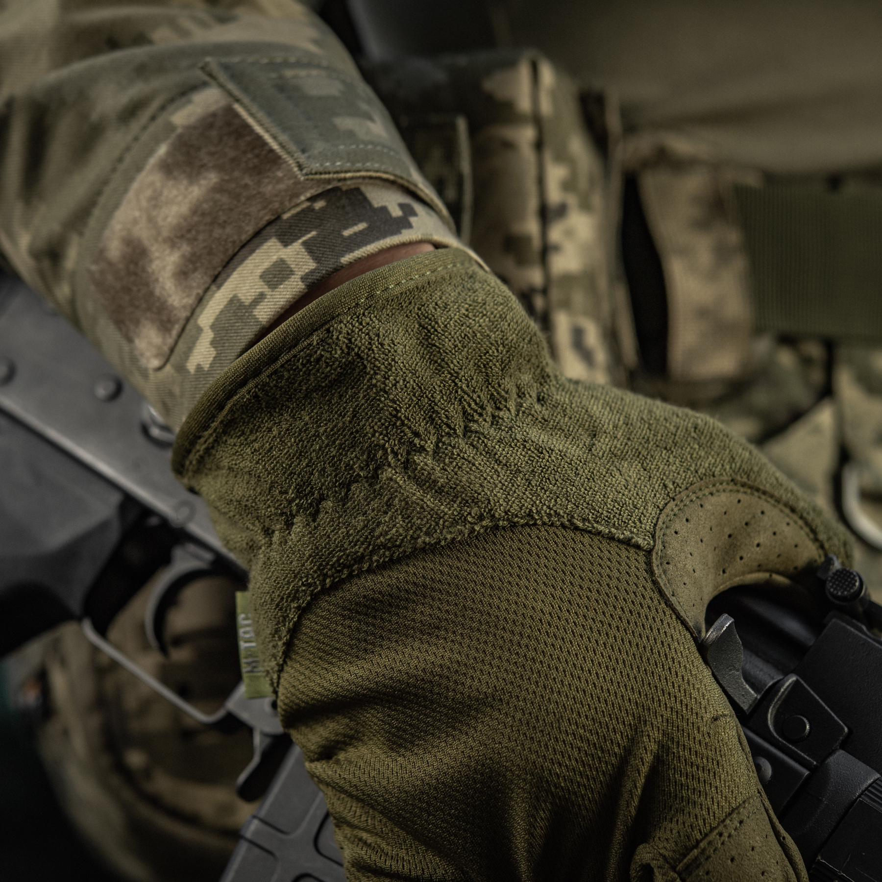 M-Tac рукавички Summer Vent Olive M-Tac рукавички Summer Vent Olive - Зображення 21