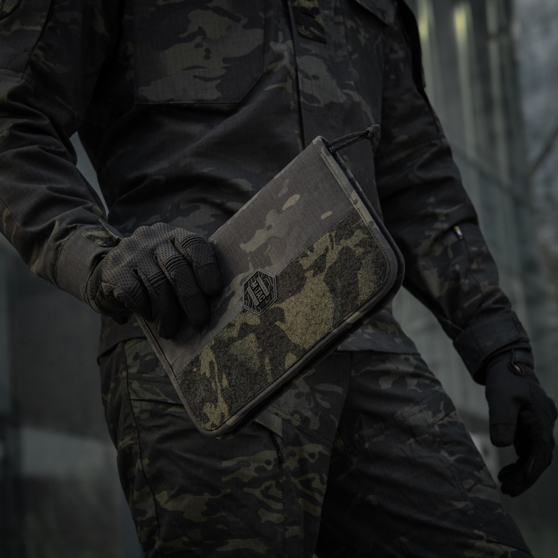 M-Tac планшет-органайзер А5 Elite Multicam Black M-Tac планшет-органайзер А5 Elite Multicam Black — изображение 17