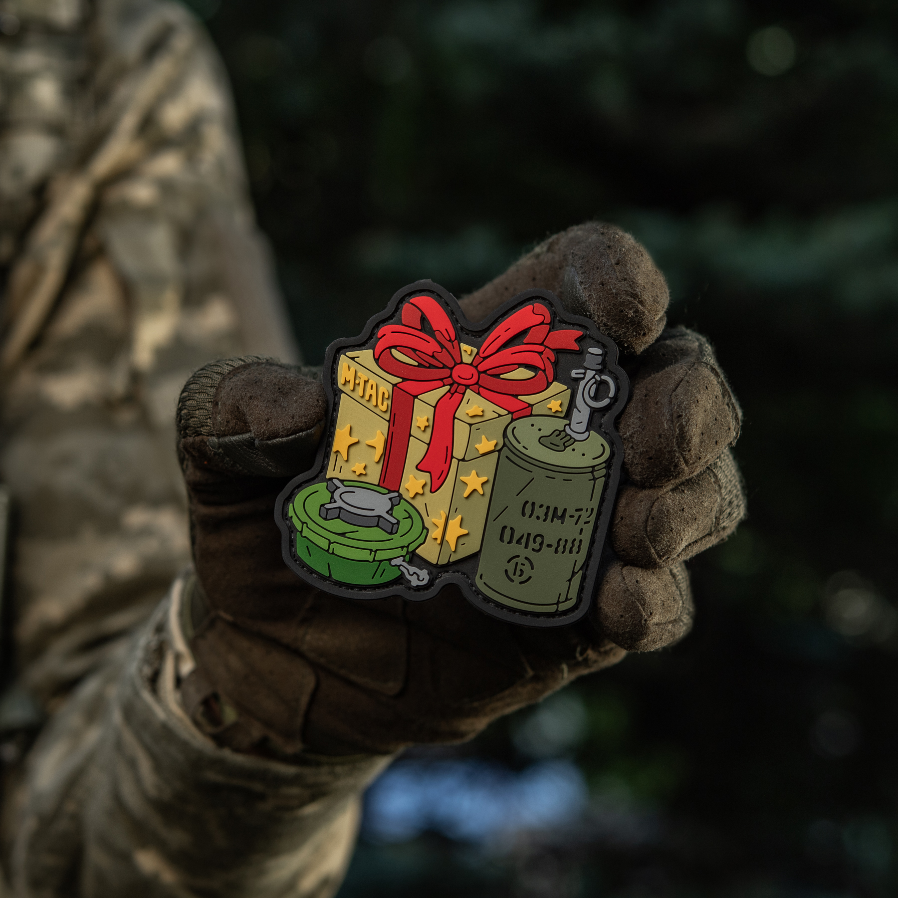 M-Tac нашивка Surprise (PVC) M-Tac нашивка Surprise (PVC) - Зображення 11