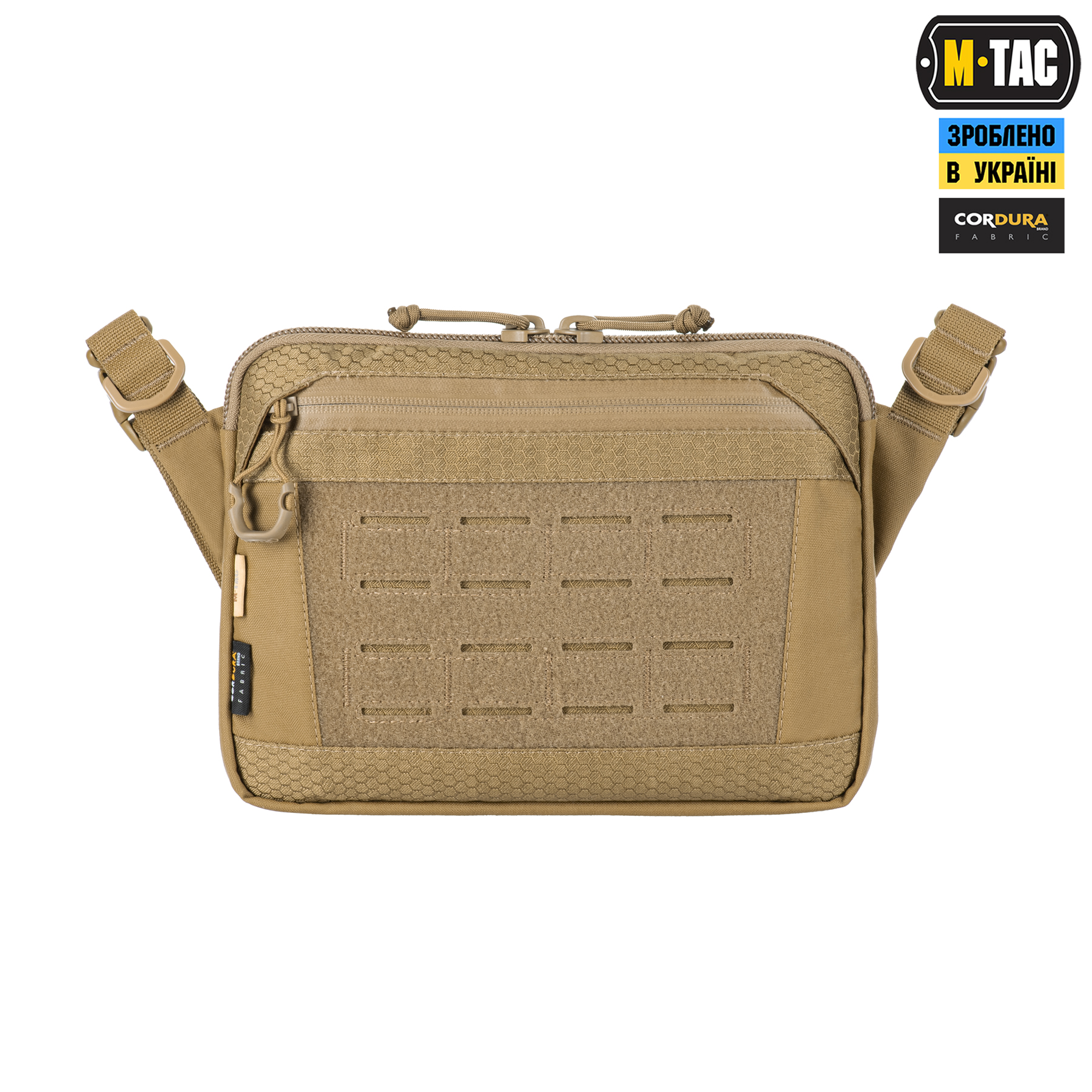 M-Tac сумка Admin Bag Elite з липучкою Coyote M-Tac сумка Admin Bag Elite з липучкою Coyote - Зображення 2