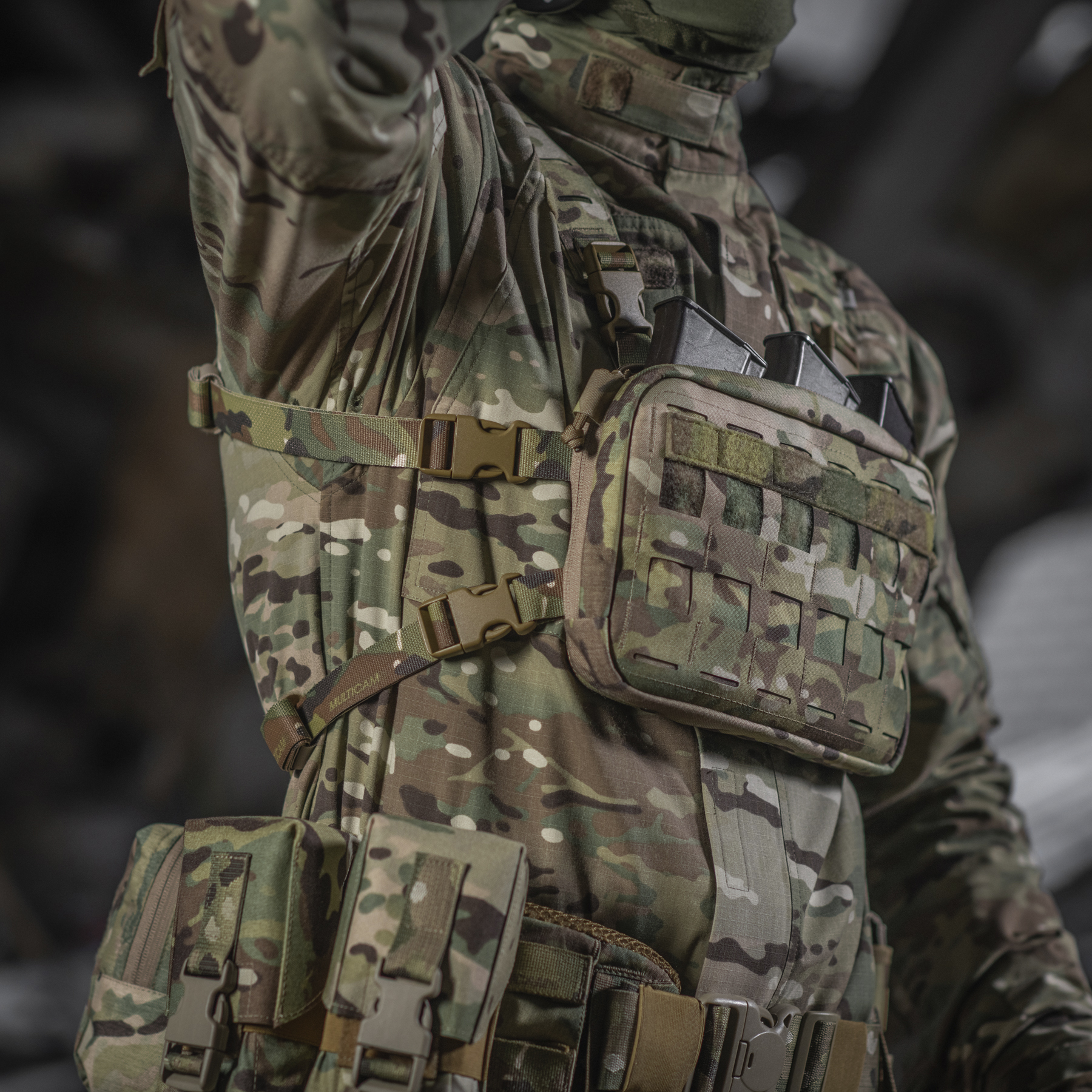 M-Tac Chest Rig Military Elite Multicam M-Tac Chest Rig Military Elite Multicam - Зображення 16