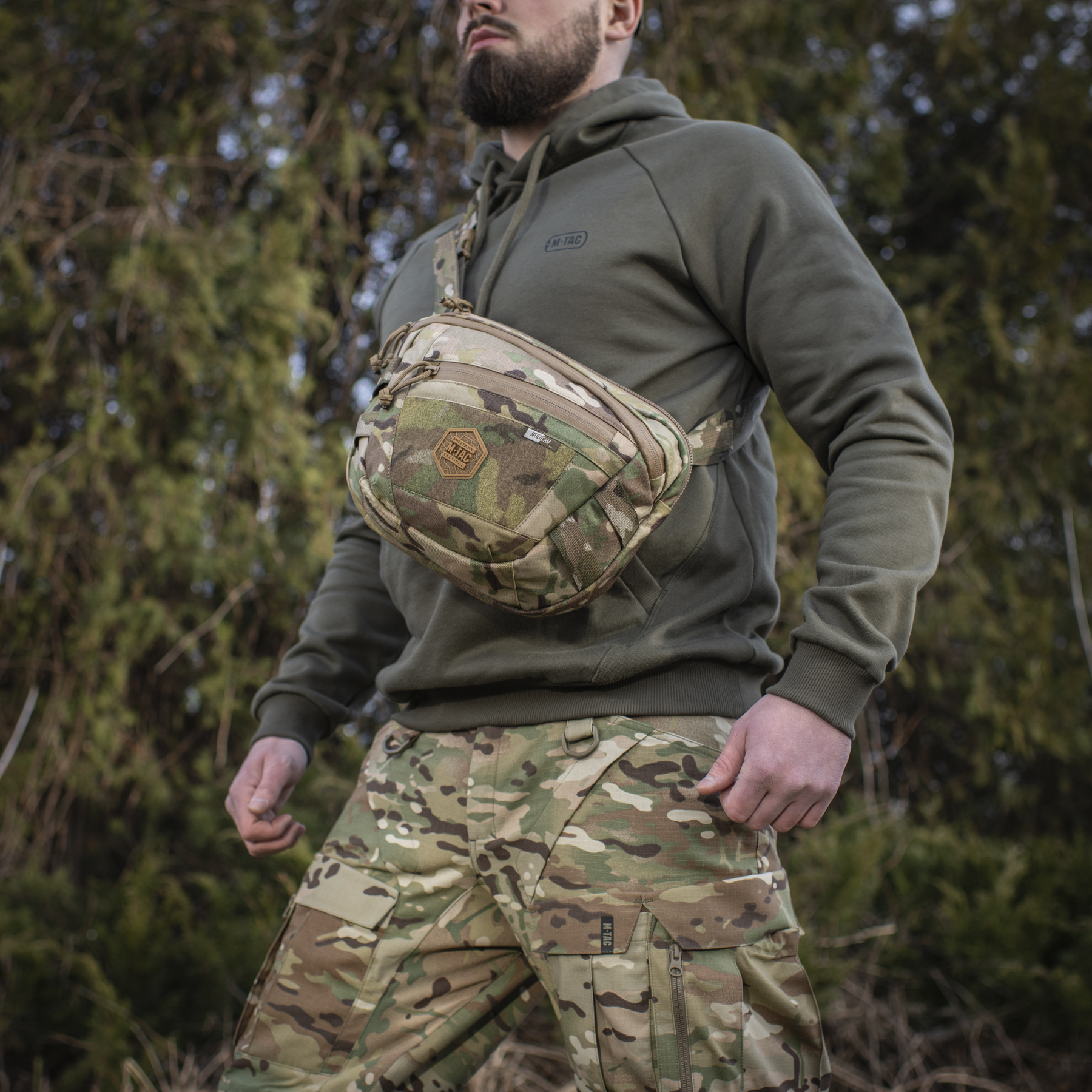 M-Tac сумка Sphaera Hex Hardsling Bag Large з липучкою Elite Multicam M-Tac сумка Sphaera Hex Hardsling Bag Large з липучкою Elite Multicam — изображение 21