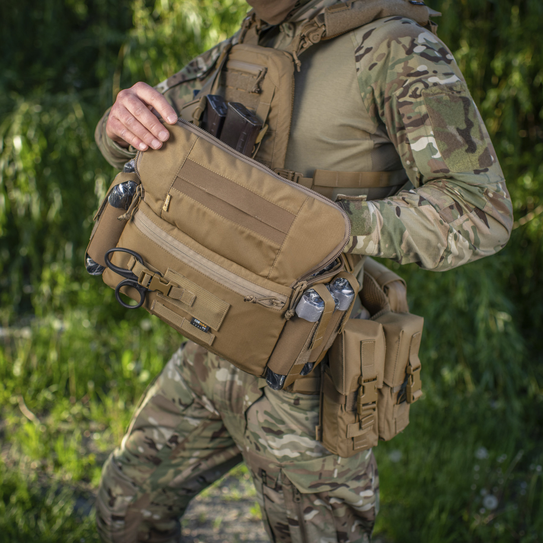 M-Tac сумка медична CLS Elite Coyote M-Tac сумка медична CLS Elite Coyote - Зображення 35