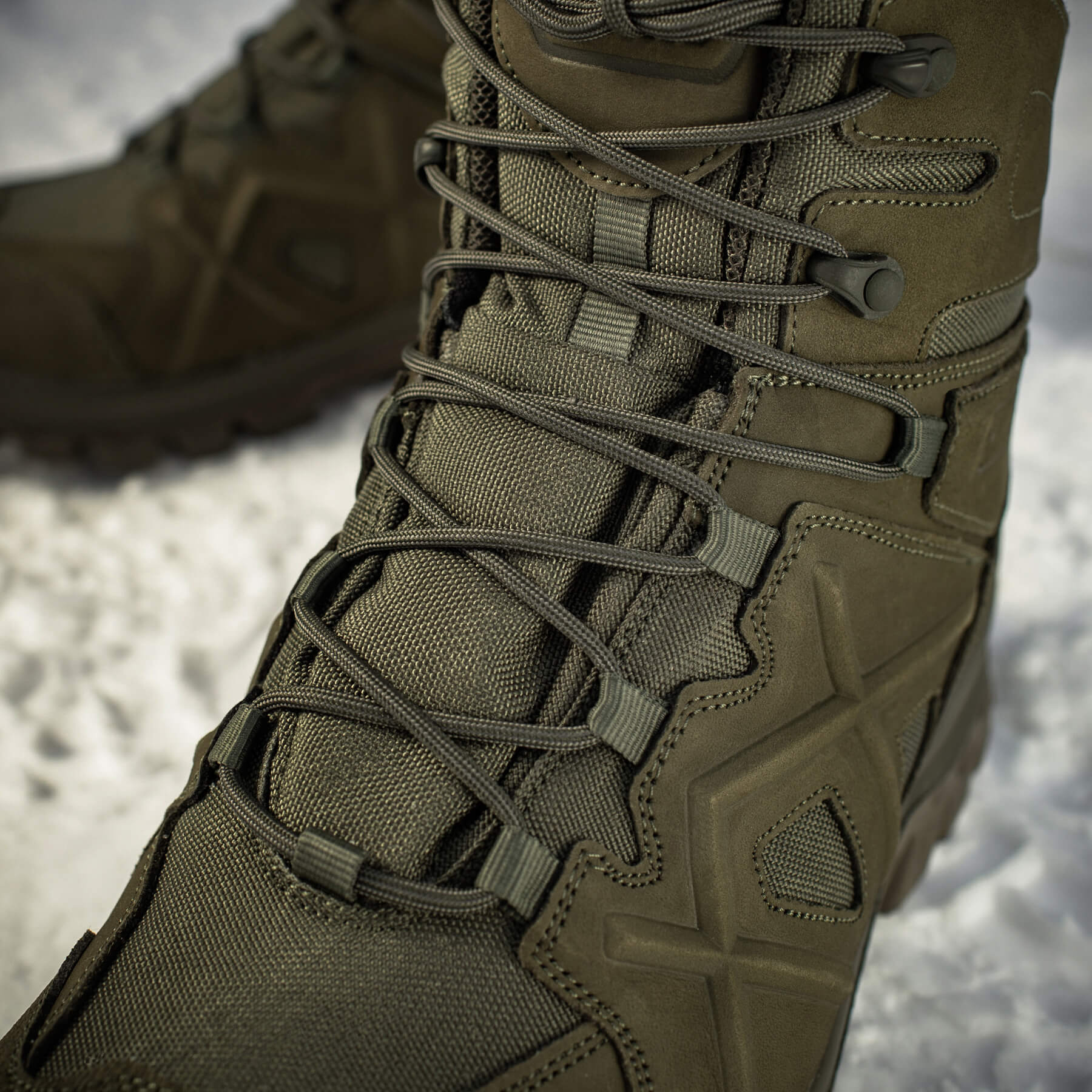 M-Tac черевики польові з утеплючвачем Winter Cross Ranger Green M-Tac черевики польові з утеплючвачем Winter Cross Ranger Green — изображение 21