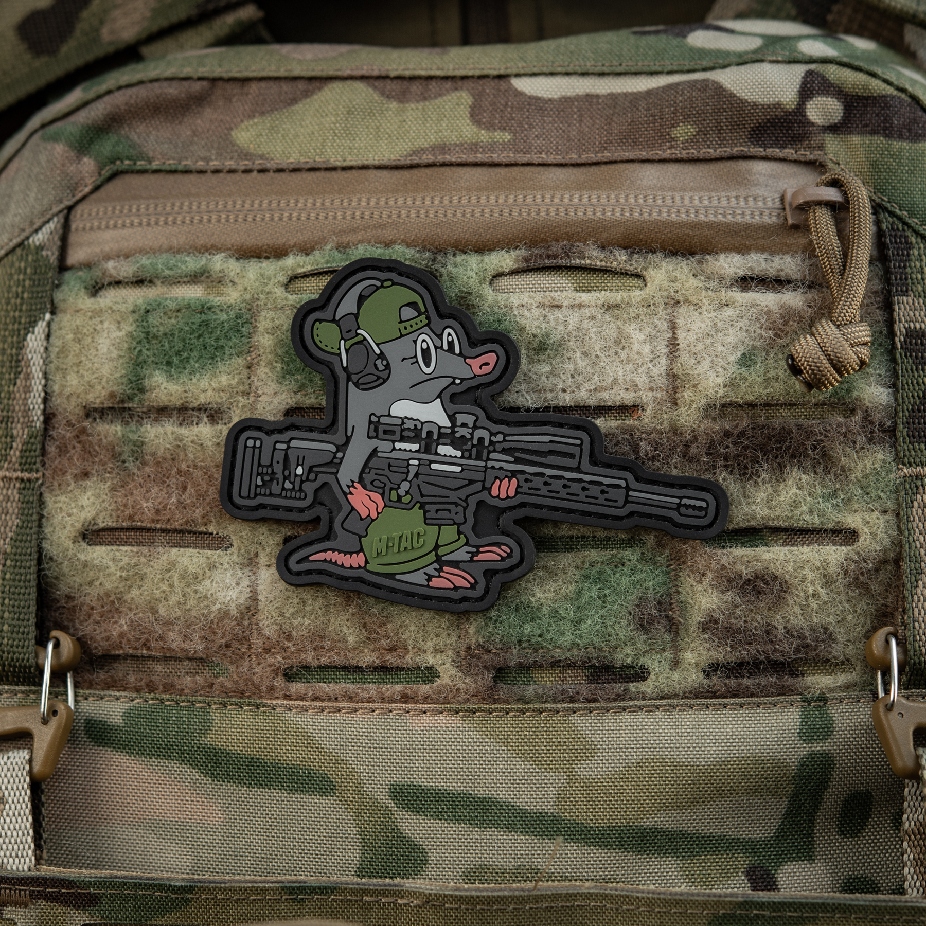 M-Tac нашивка Кріт (PVC) M-Tac нашивка Кріт (PVC) - Зображення 5