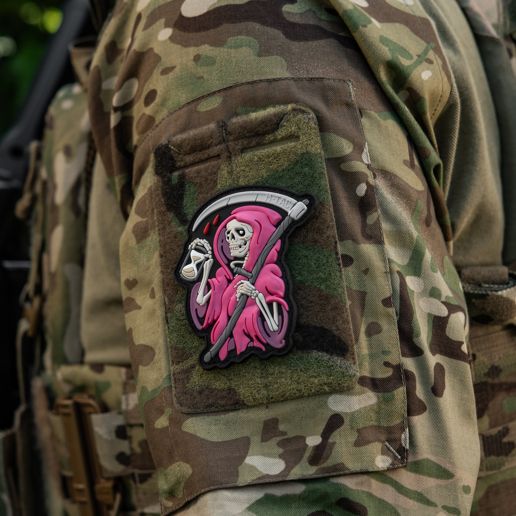 M-Tac нашивка Time PVC Pink/Black M-Tac нашивка Time PVC Pink/Black - Зображення 13