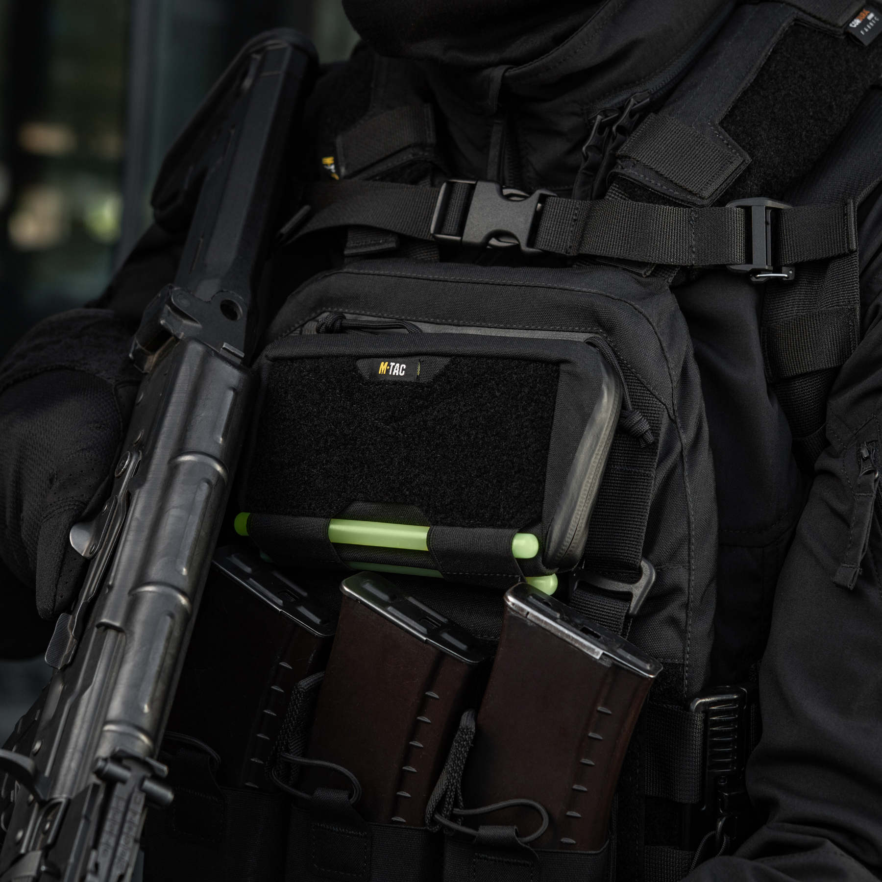 M-Tac підсумок Admin Elite Black M-Tac підсумок Admin Elite Black - Зображення 13