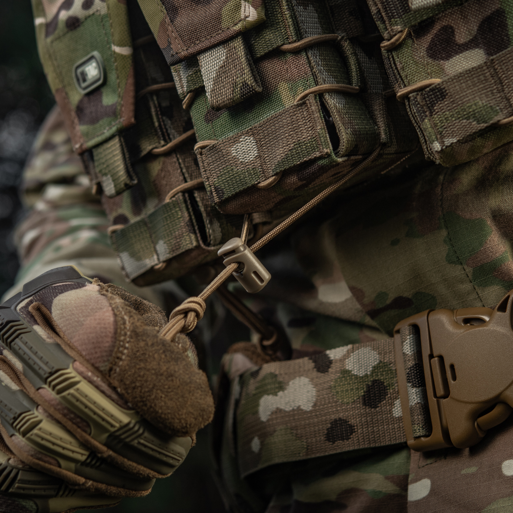 M-Tac підсумок для АК подвійний з клапаном Gen.3 Multicam M-Tac підсумок для АК подвійний з клапаном Gen.3 Multicam - Зображення 8