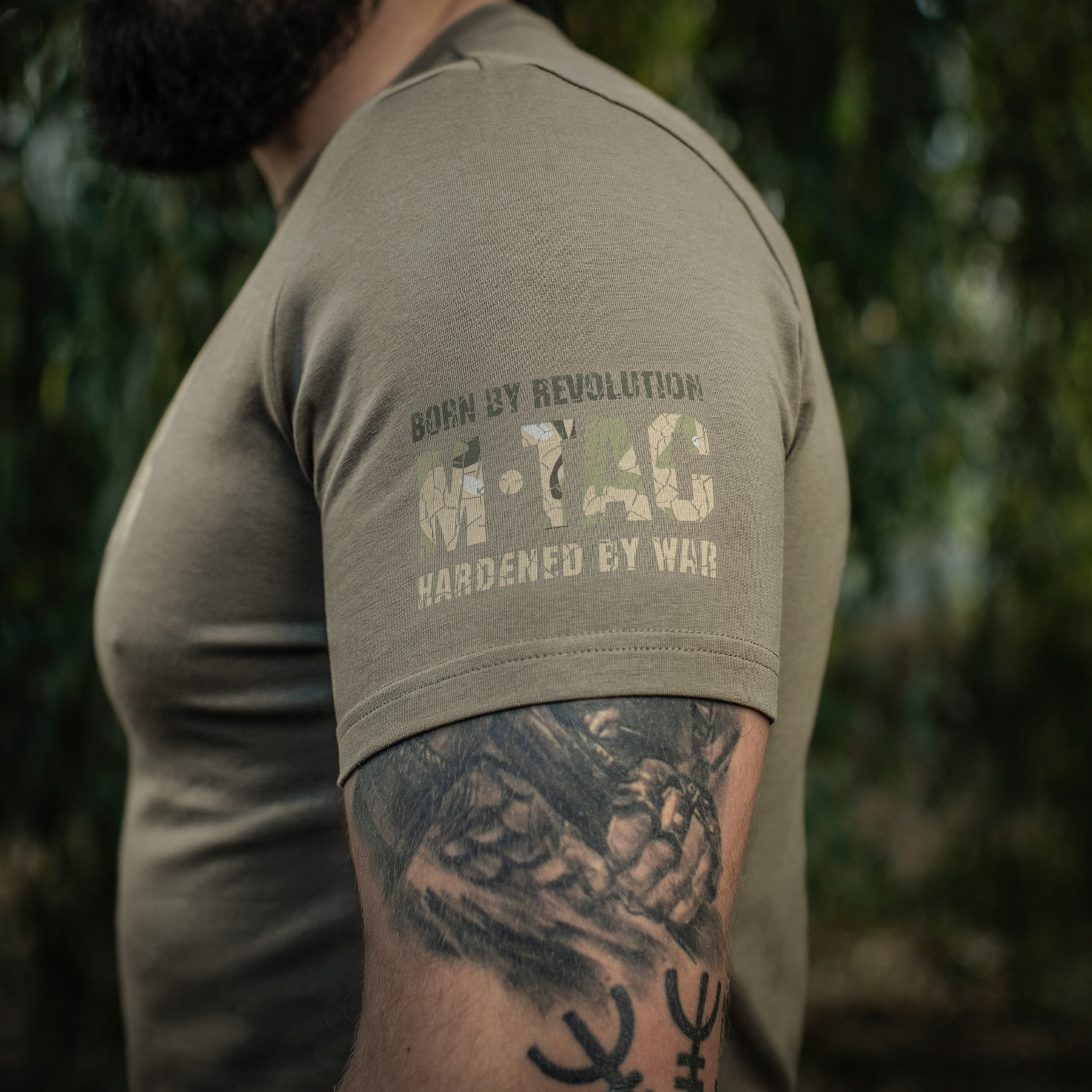 M-Tac футболка Logo Tan M-Tac футболка Logo Tan — изображение 17