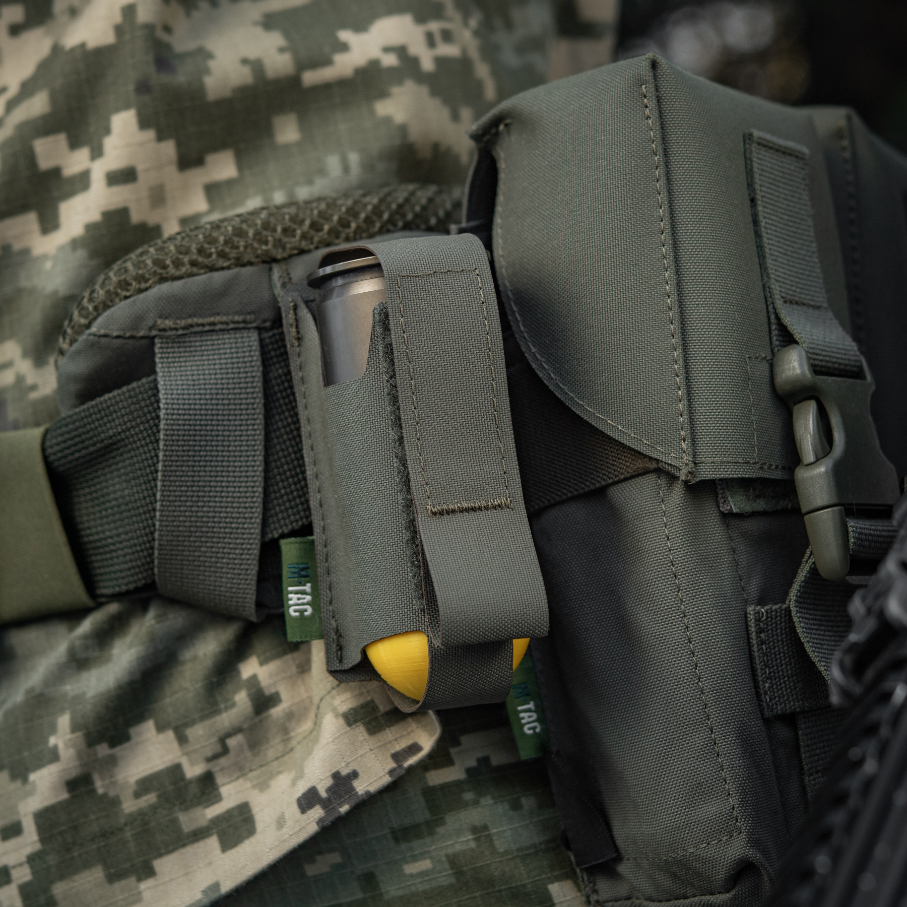 M-Tac підсумок ВОГ для 1 гранати Ranger Green M-Tac підсумок ВОГ для 1 гранати Ranger Green - Зображення 8
